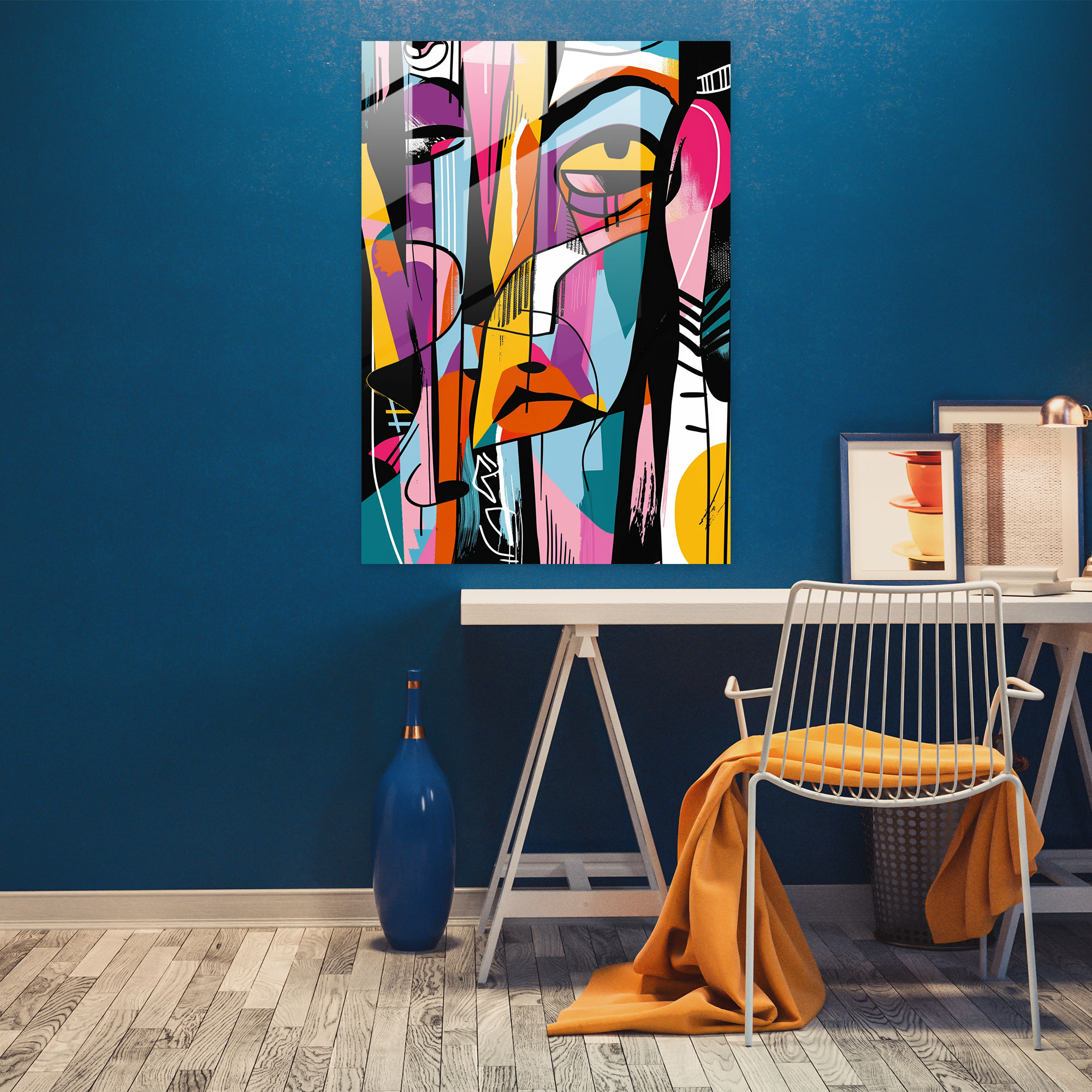 Expressionism Glass Art - Expressionism, Expressionism Art Style, Glass Print, Home Decoration