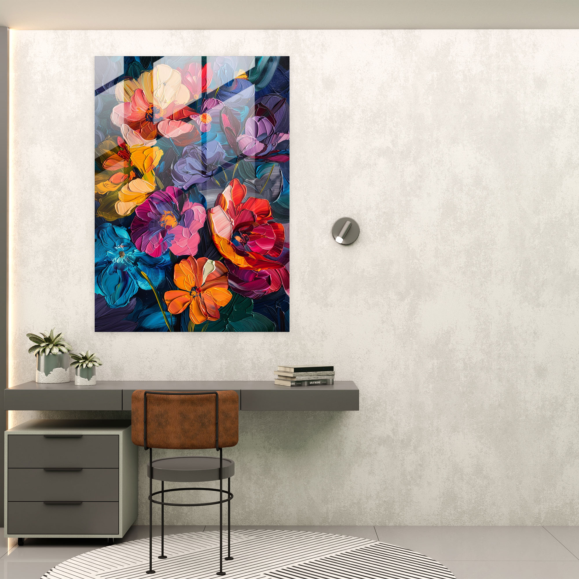 Expressionism Art Style Modern Art - Expressionism, Expressionism Art Style, Glass Wall Art, Colorful Art