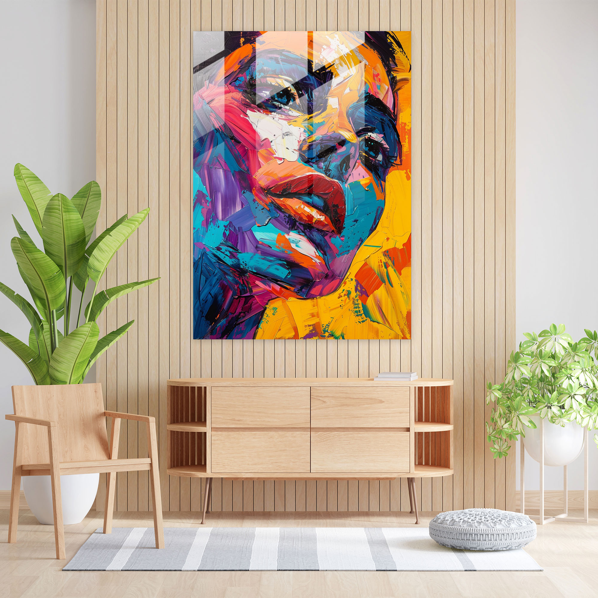 Expressionism Art Style Glass Art - Expressionism, Expressionism Art Style, Portrait Painting, Glass Art