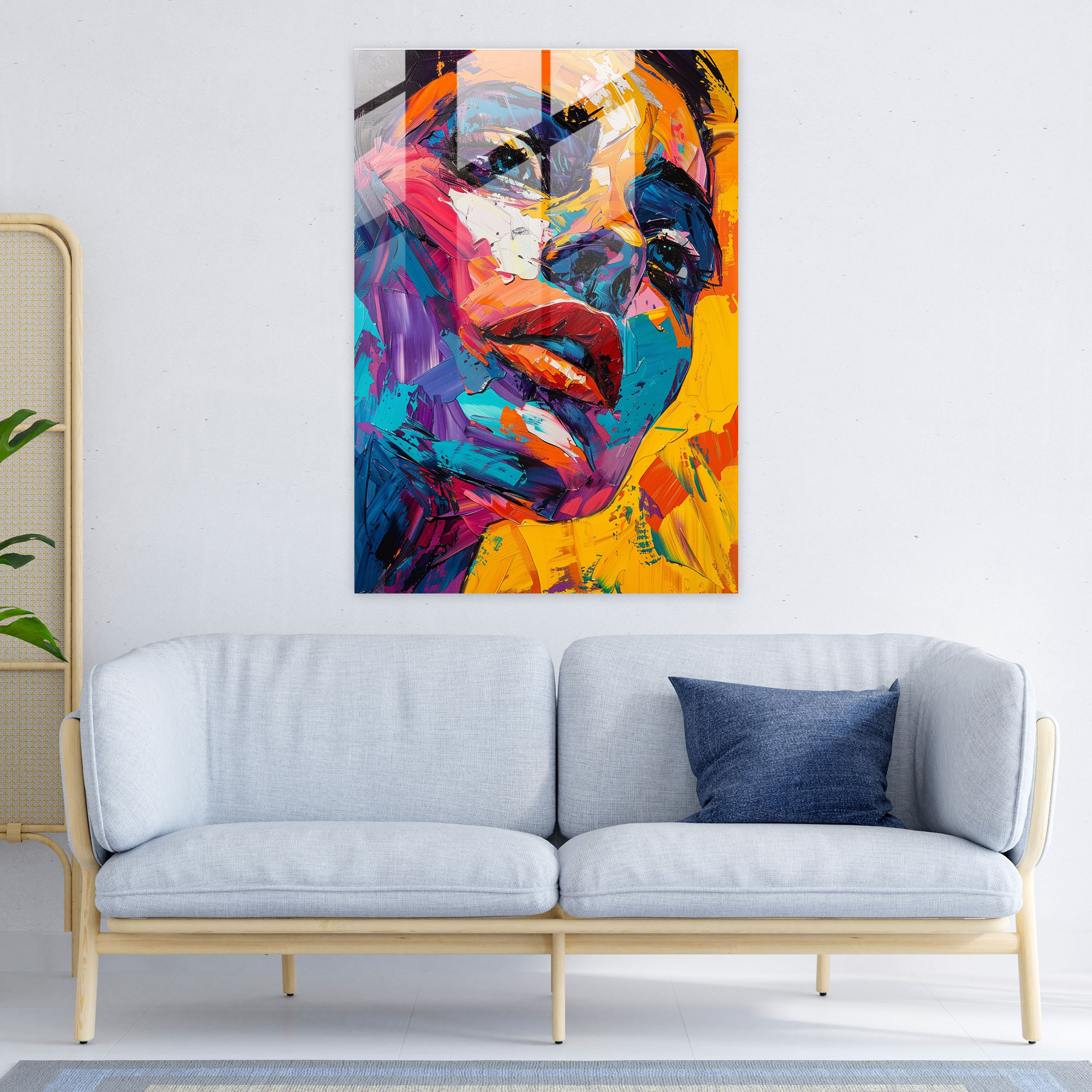 Expressionism Art Style Glass Art - Expressionism, Expressionism Art Style, Portrait Painting, Glass Art