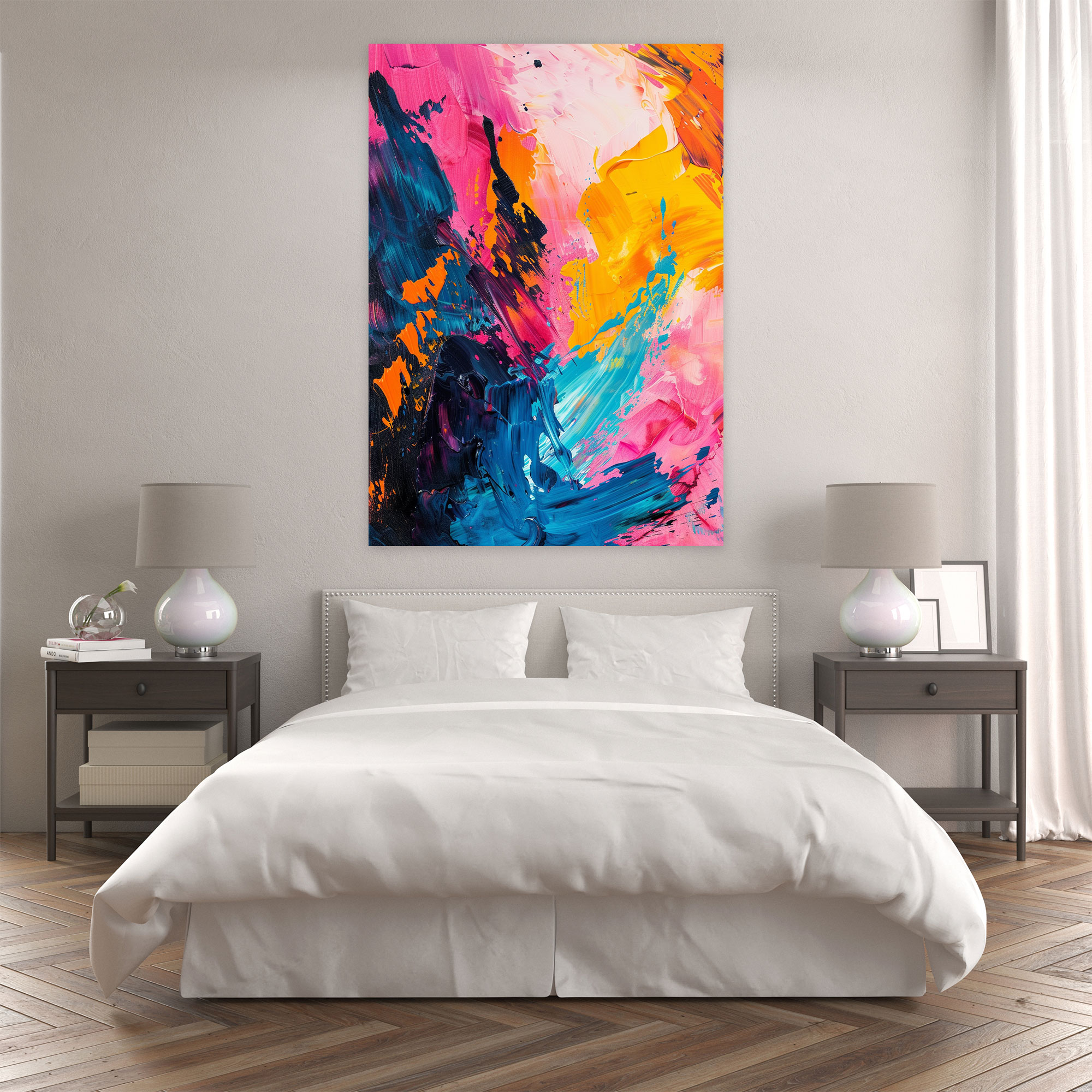 Expressionism Canvas Print - Expressionism, Canvas, Wall Decoration, Expressionism
