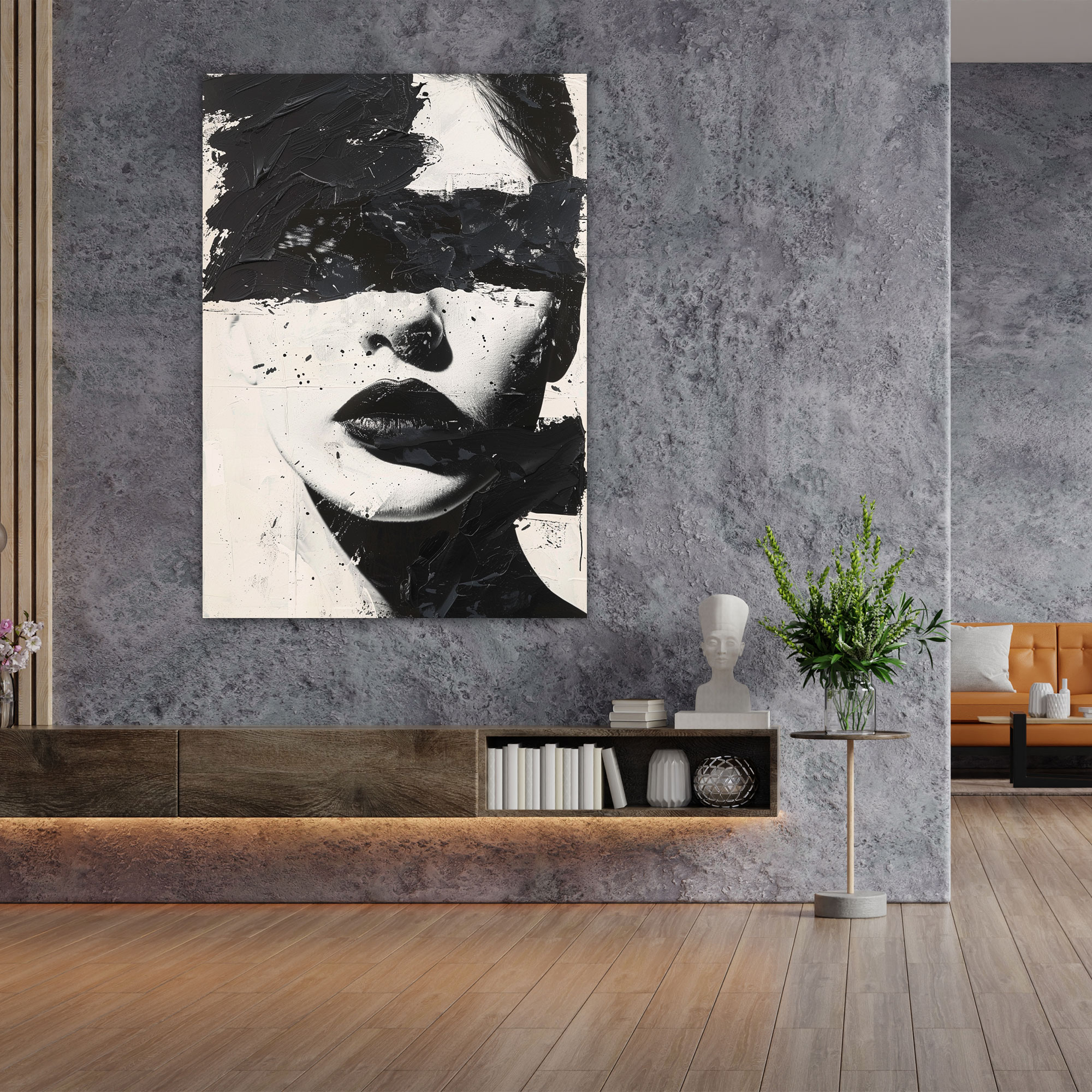 Expressionism Wall Decoration - Expressionism, Wall Art, Canvas Print, Wall Decoration