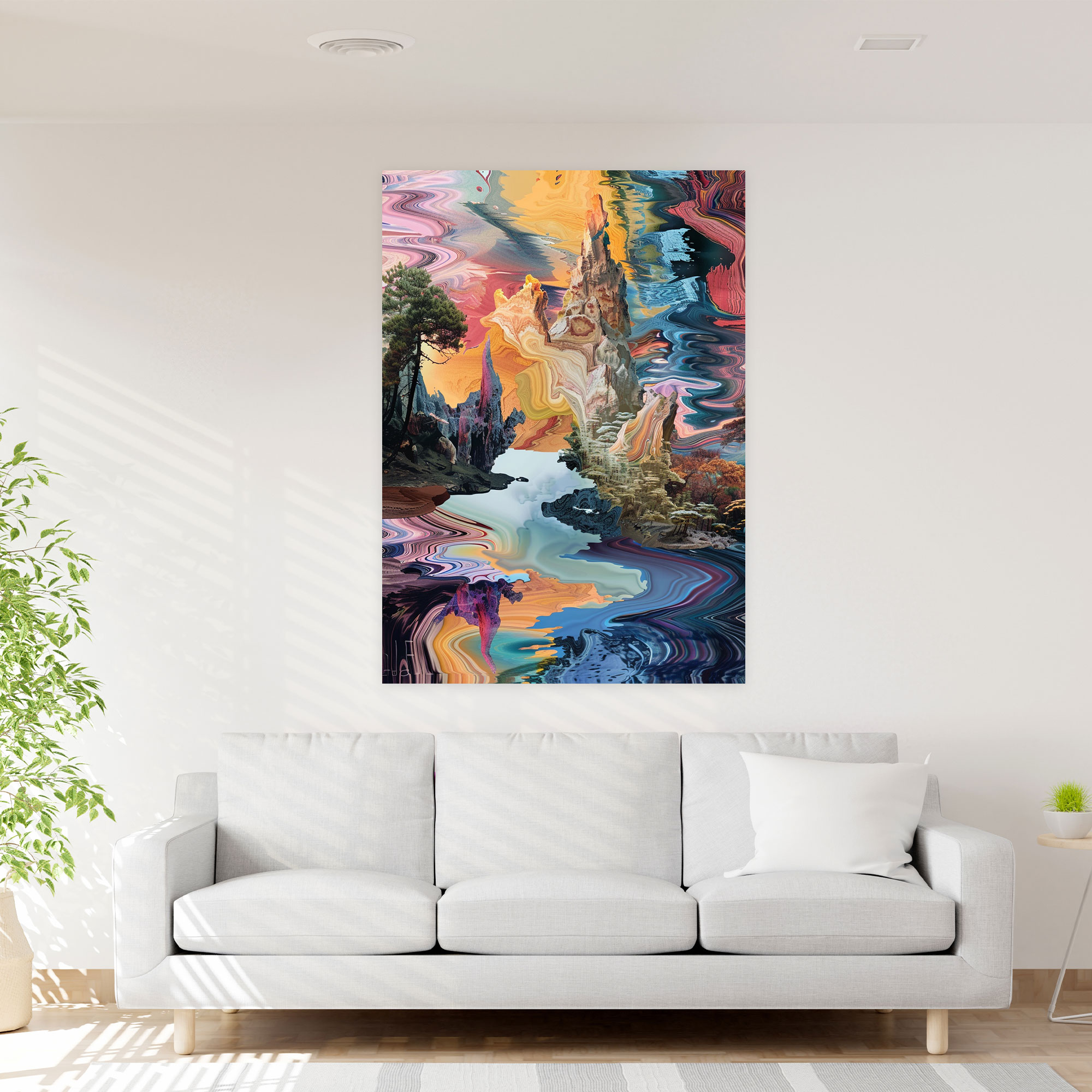Expressionism Home Decor - Expressionism, Wall Art, Canvas, Expressionism