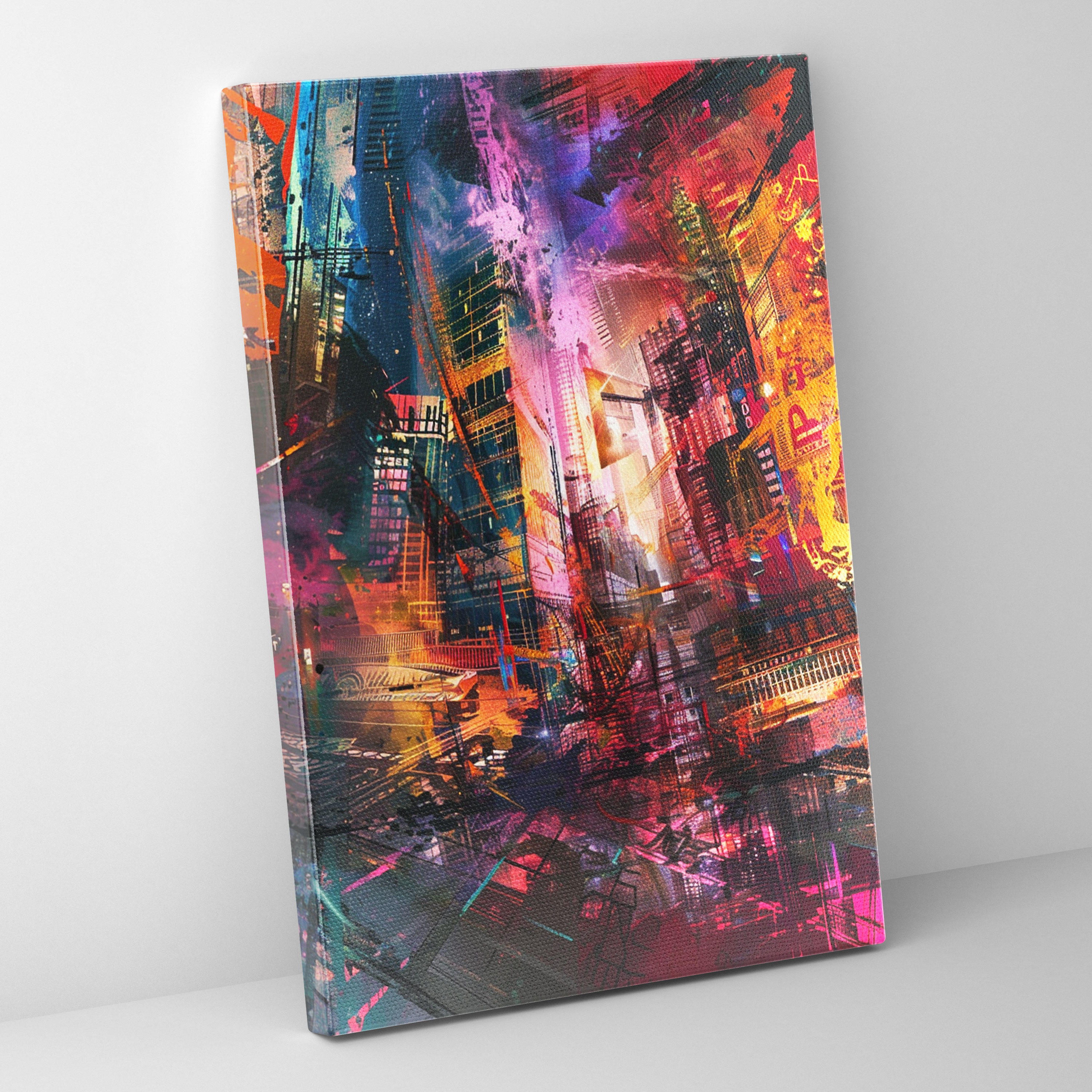 Expressionism Canvas Wall Art - Expressionism, Wall Art, Canvas Wall Art, Home Decoration