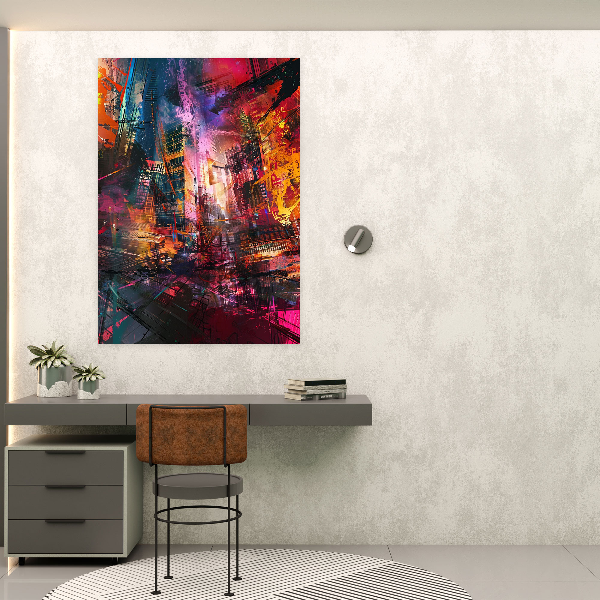 Expressionism Canvas Wall Art - Expressionism, Wall Art, Canvas Wall Art, Home Decoration