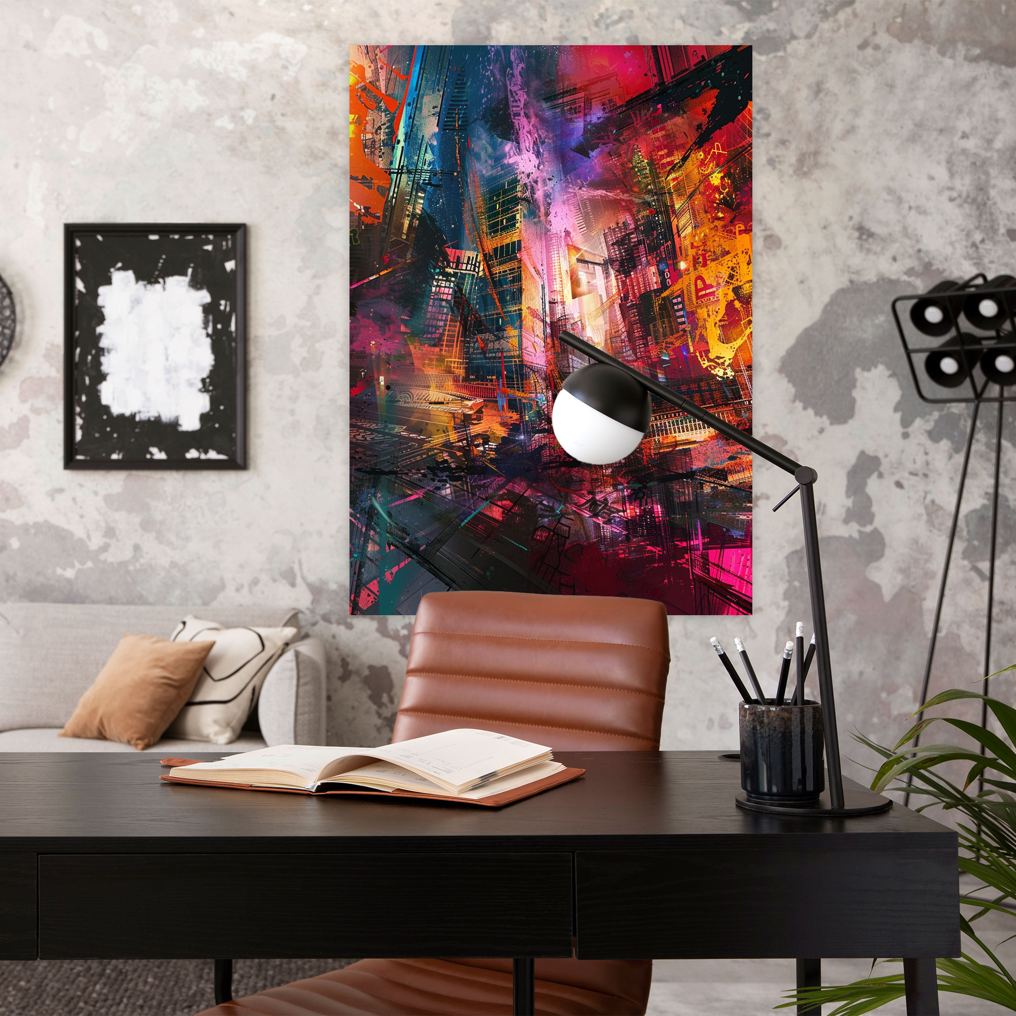 Expressionism Canvas Wall Art - Expressionism, Wall Art, Canvas Wall Art, Home Decoration