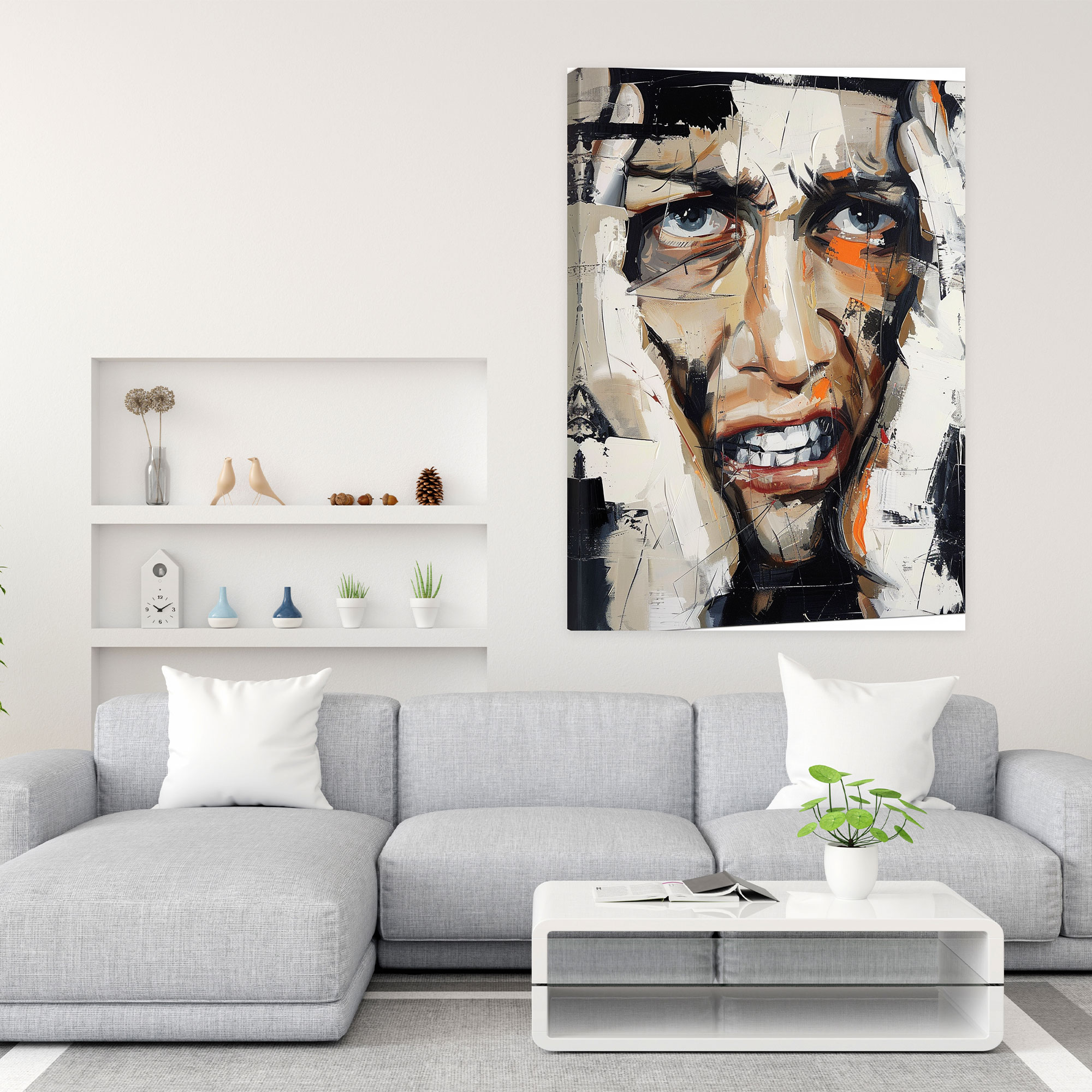 Expressionism Wall Art - Expressionism, Wall Decoration, Canvas, Wall Art
