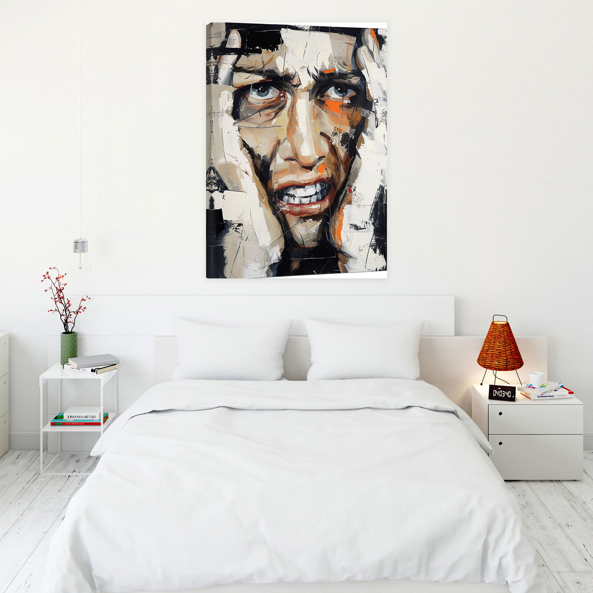 Expressionism Wall Art - Expressionism, Wall Decoration, Canvas, Wall Art