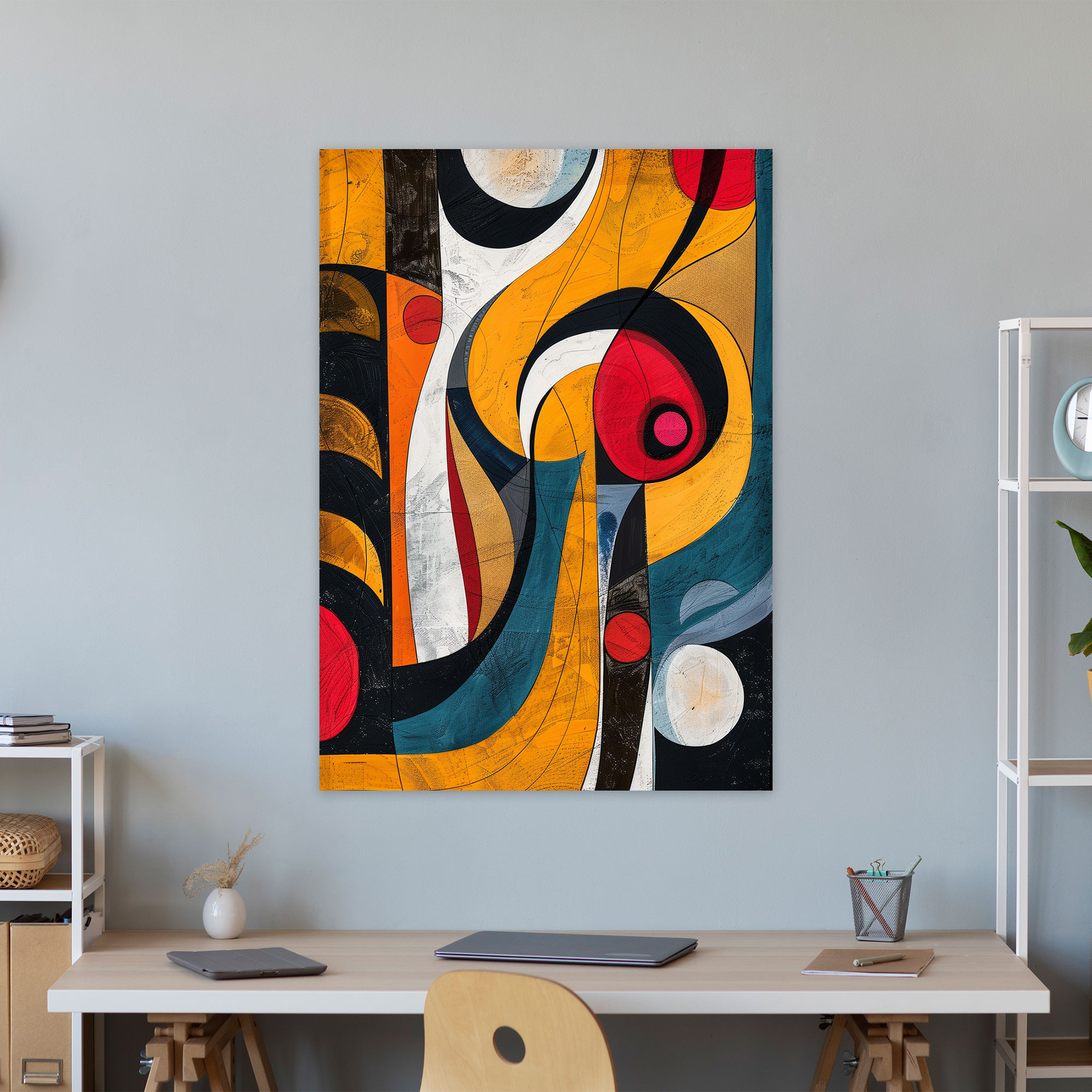 Expressionism Canvas Print - Expressionism, Canvas Wall Art, Canvas, Canvas Print