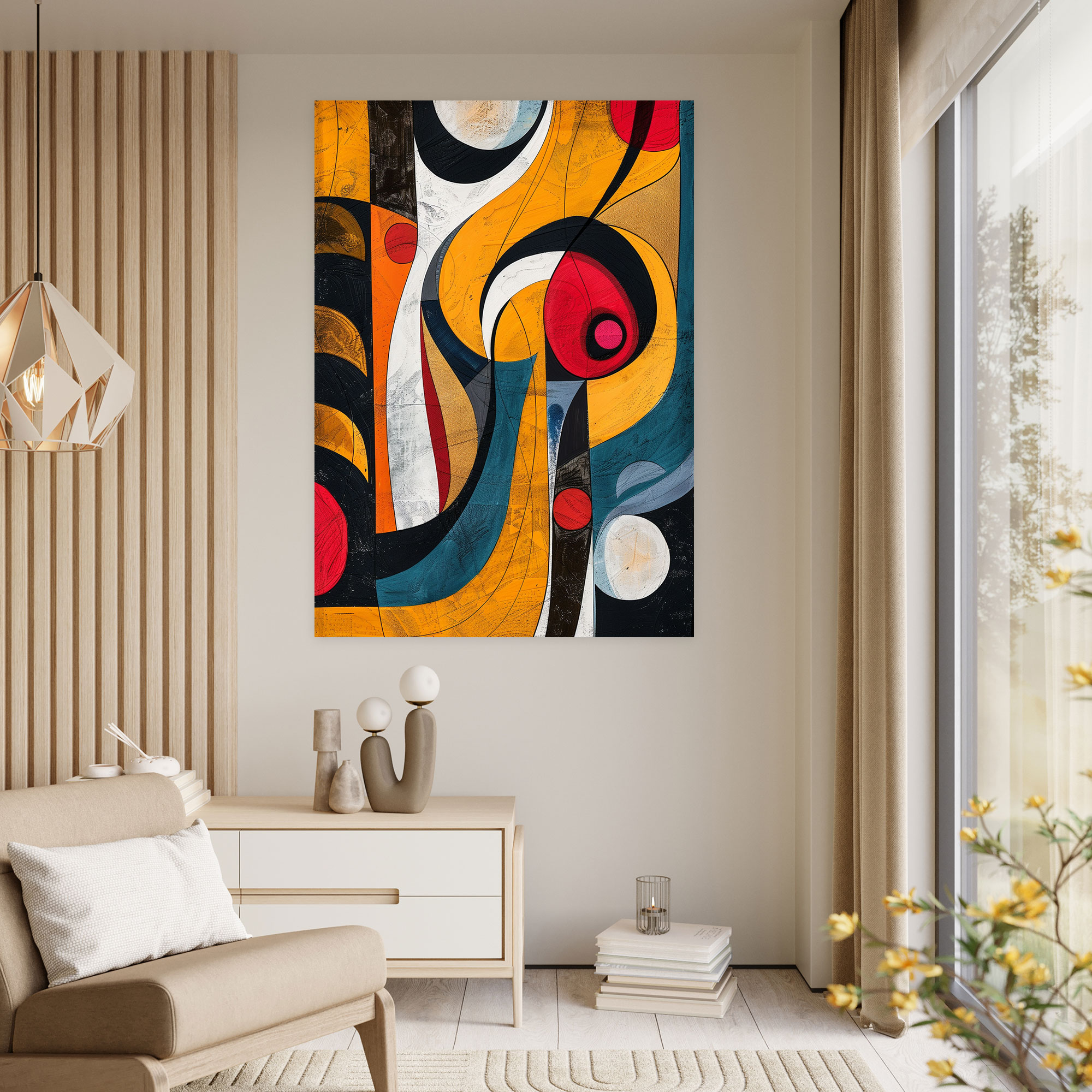 Expressionism Canvas Print - Expressionism, Canvas Wall Art, Canvas, Canvas Print