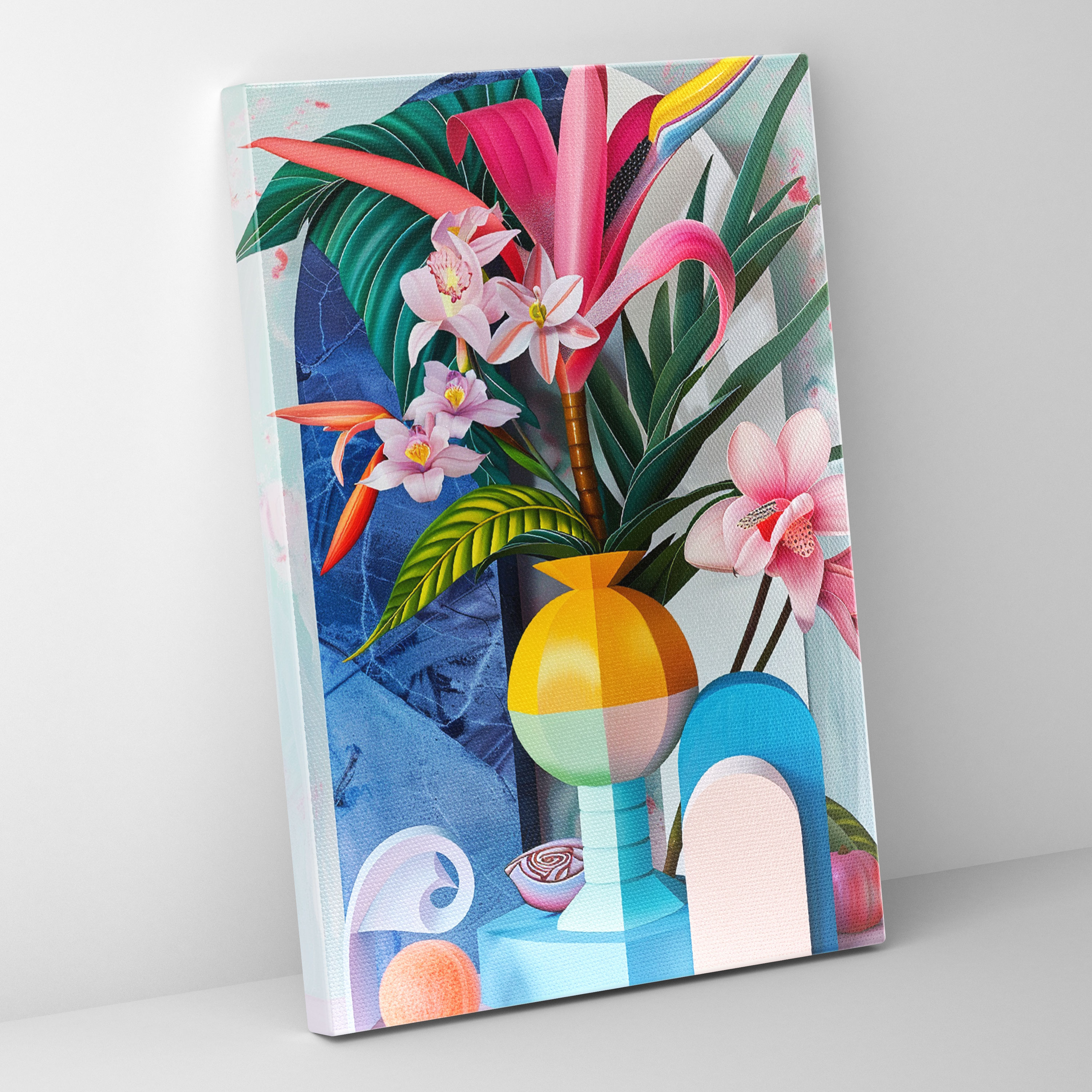 Expressionism Home Decoration - Expressionism, Wall Decoration, Canvas Print, Canvas