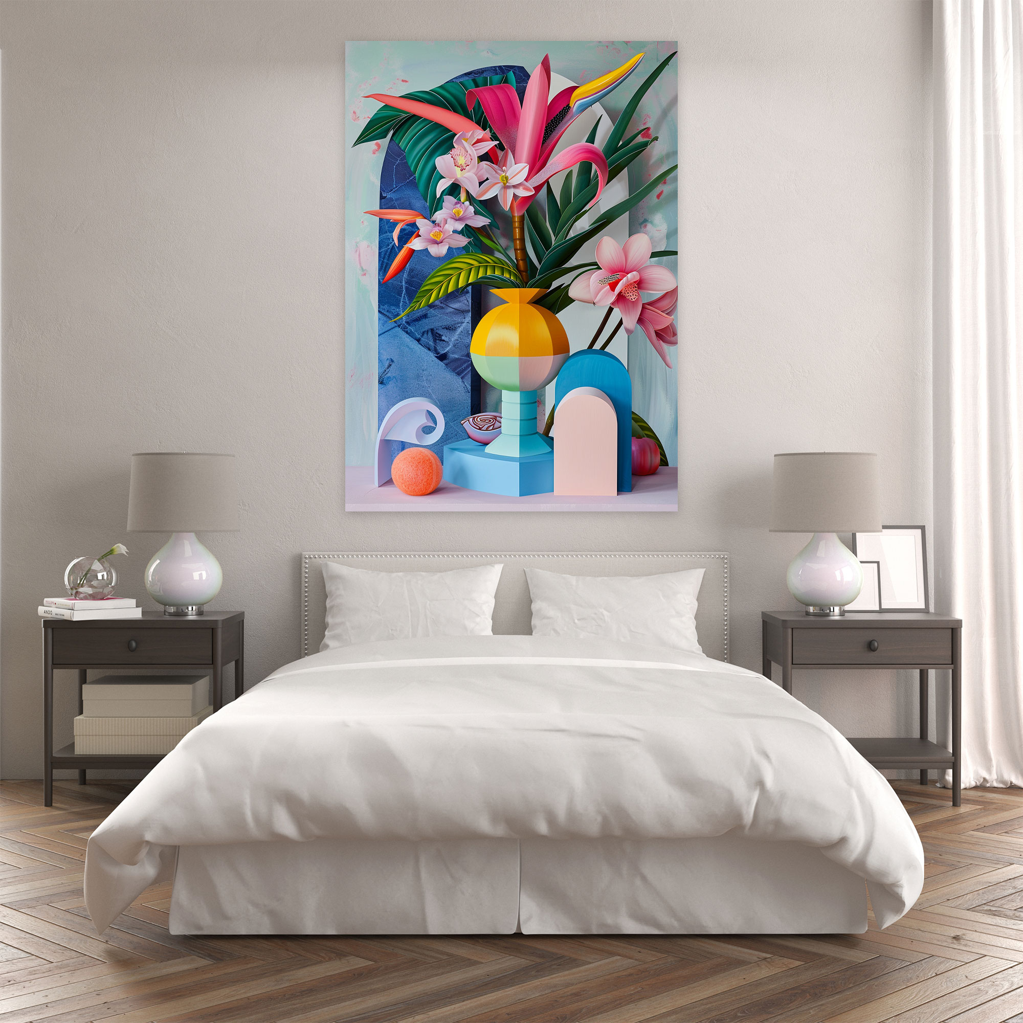 Expressionism Home Decoration - Expressionism, Wall Decoration, Canvas Print, Canvas