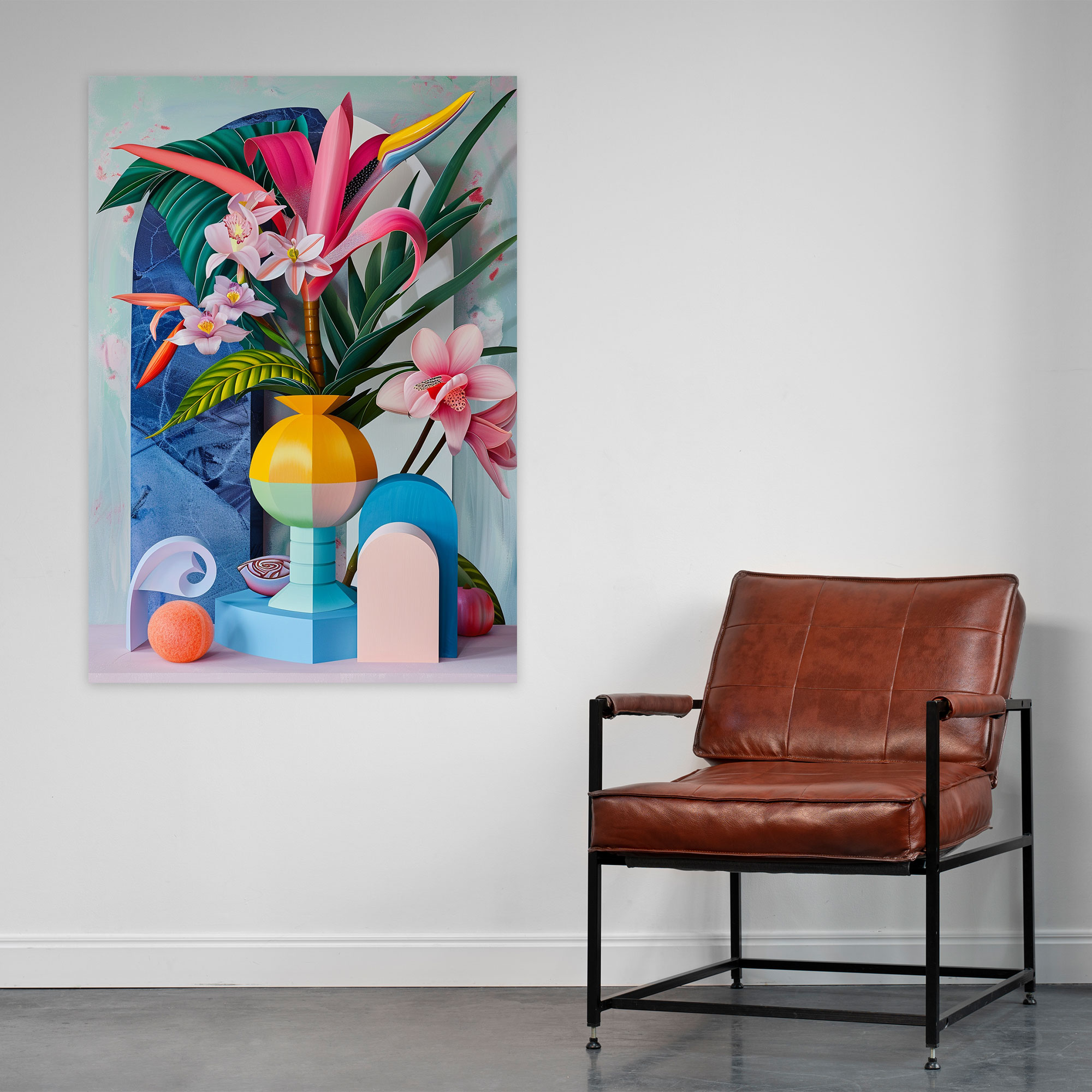 Expressionism Home Decoration - Expressionism, Wall Decoration, Canvas Print, Canvas