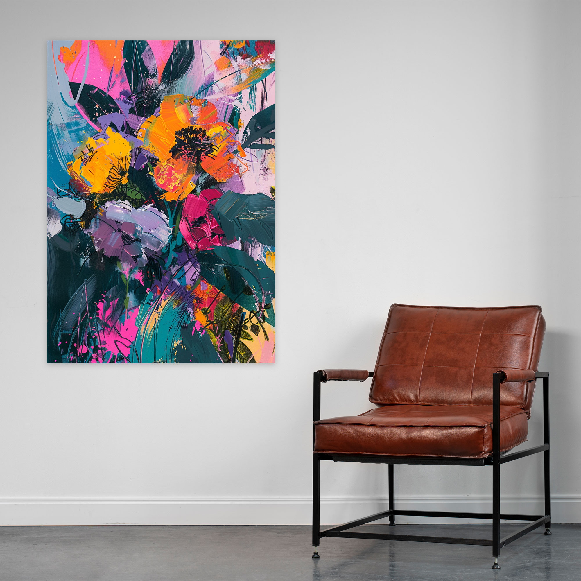 Expressionism Wall Art - Expressionism, Canvas, Canvas Print, Wall Art