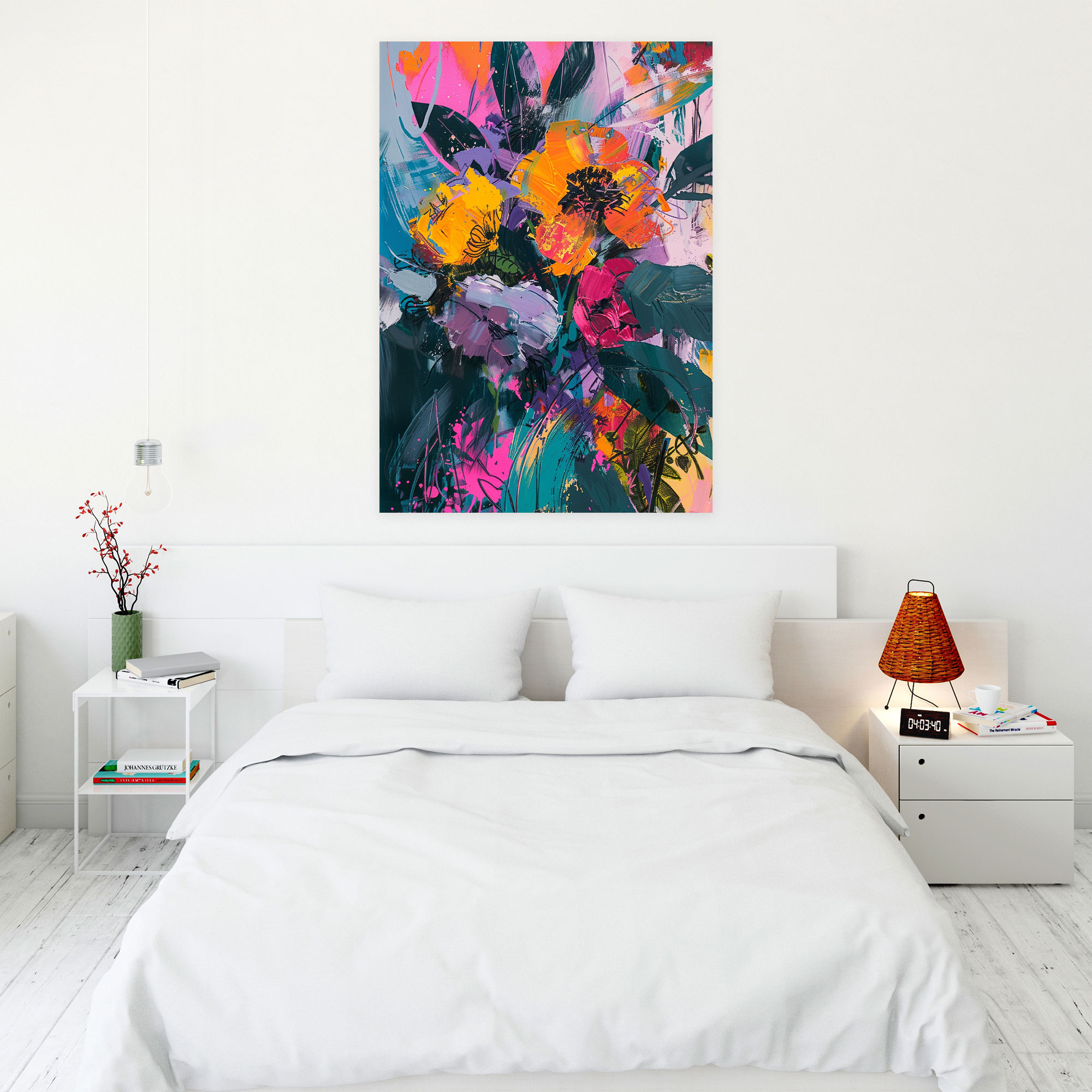 Expressionism Wall Art - Expressionism, Canvas, Canvas Print, Wall Art