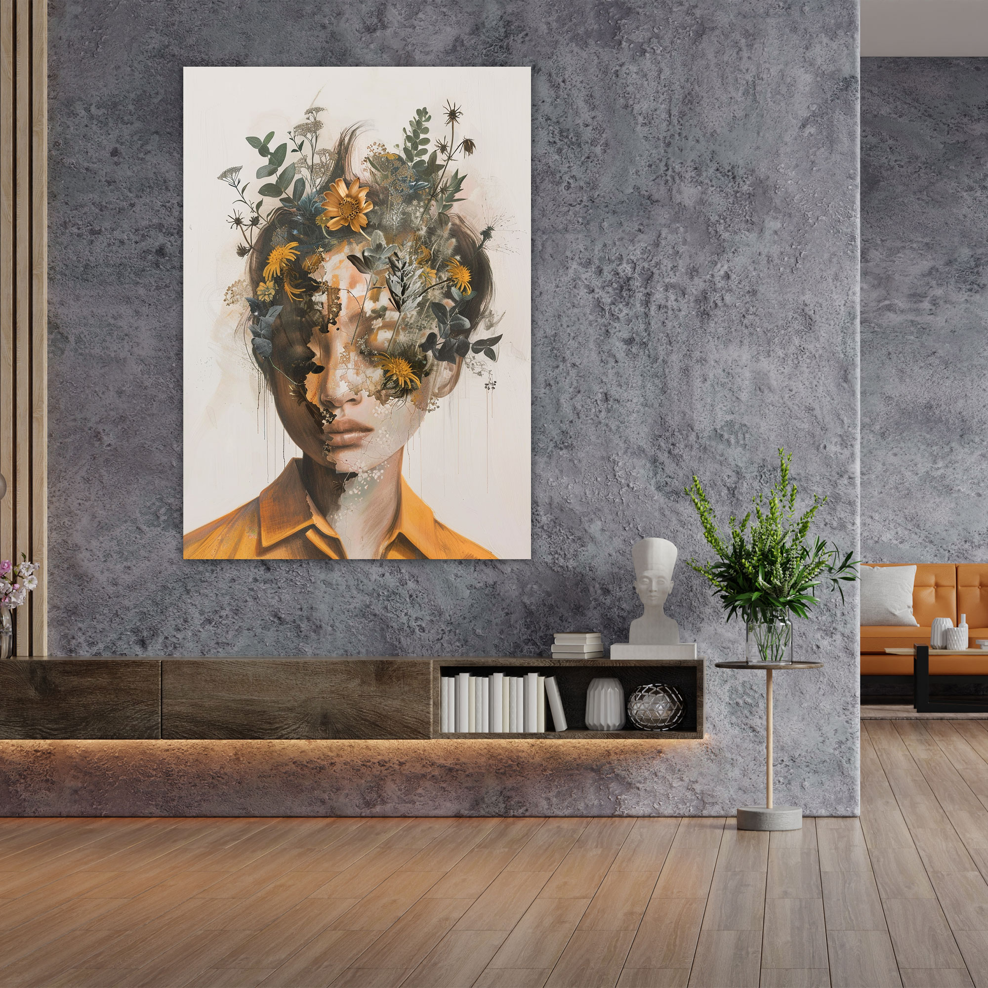 Expressionism Canvas Wall Art - Expressionism, Wall Art, Canvas, Canvas Wall Art