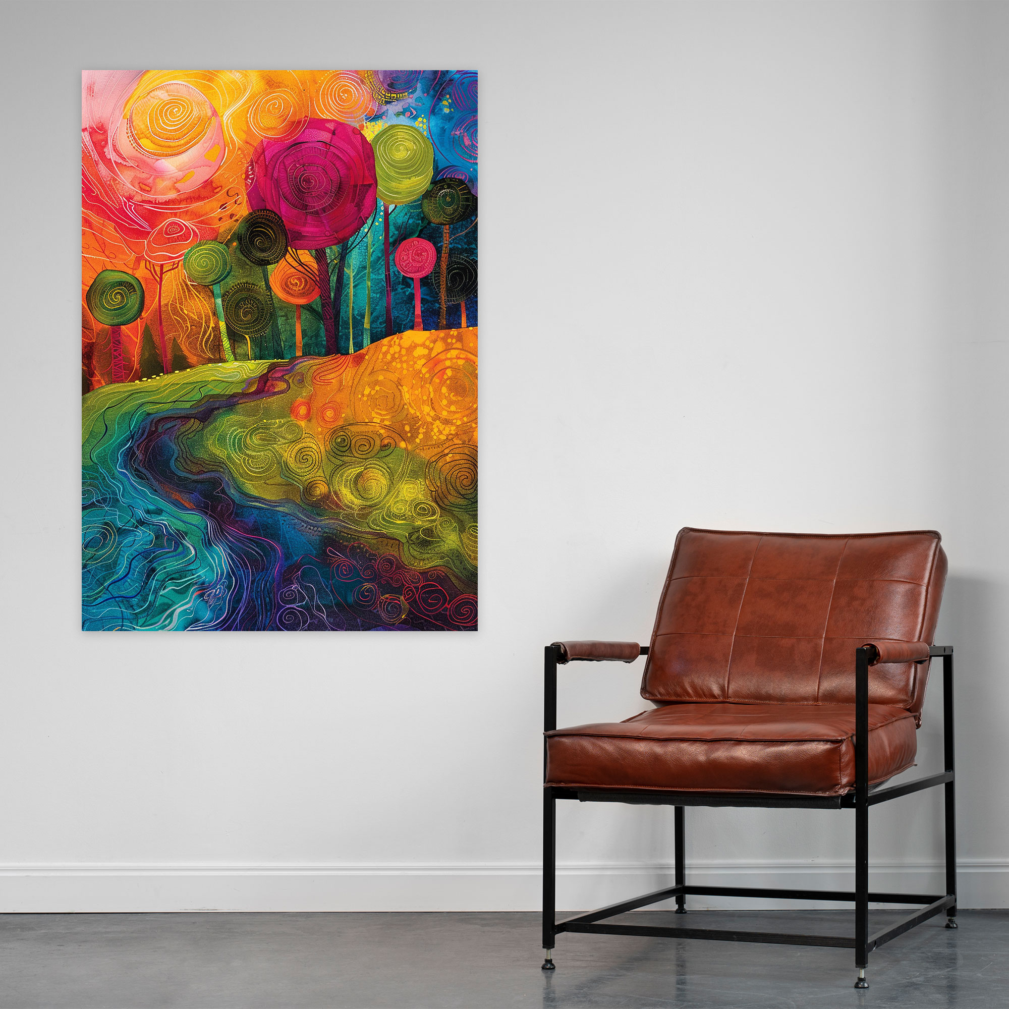 Expressionism Canvas Wall Art - Expressionism, Canvas, Canvas Print, Wall Art