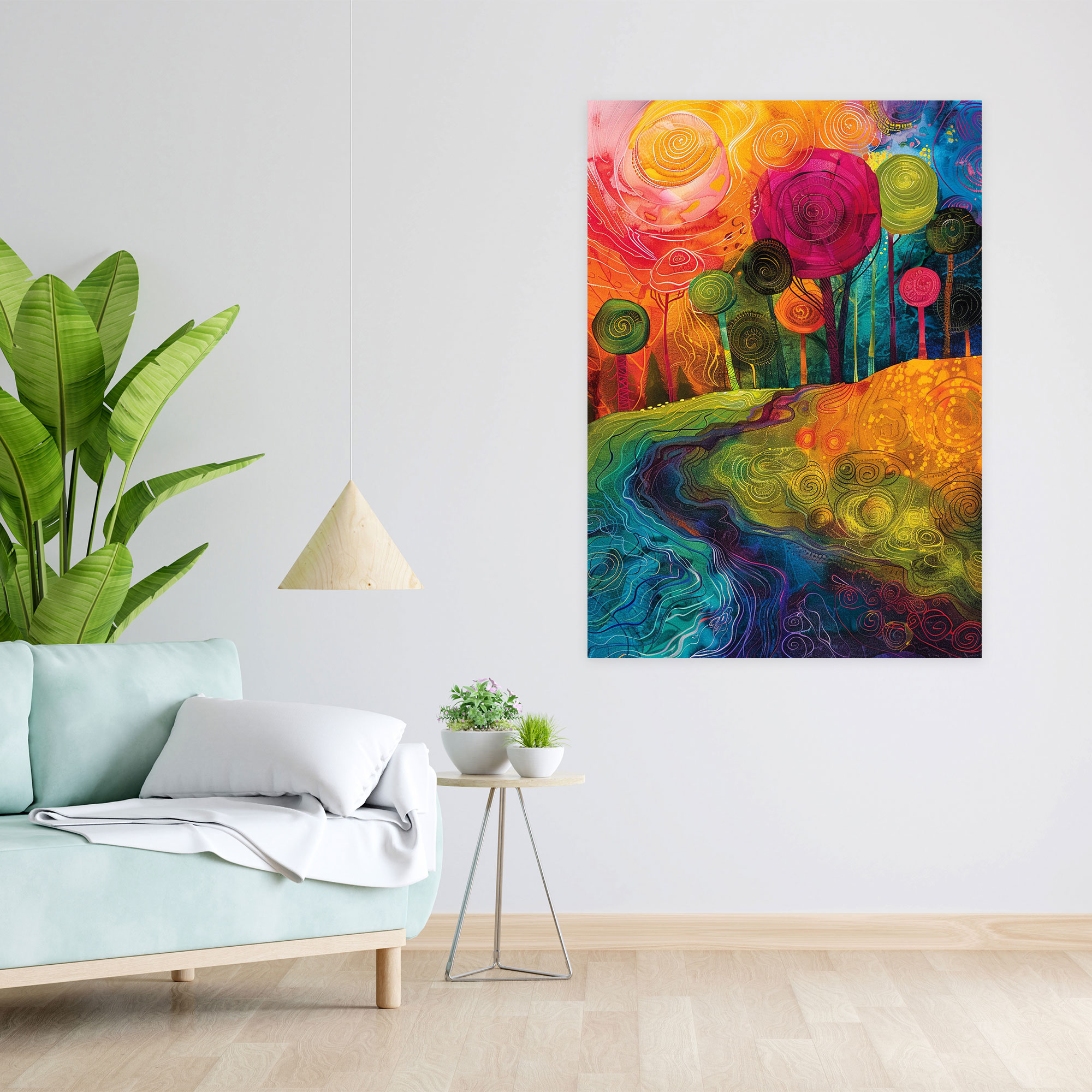 Expressionism Canvas Wall Art - Expressionism, Canvas, Canvas Print, Wall Art