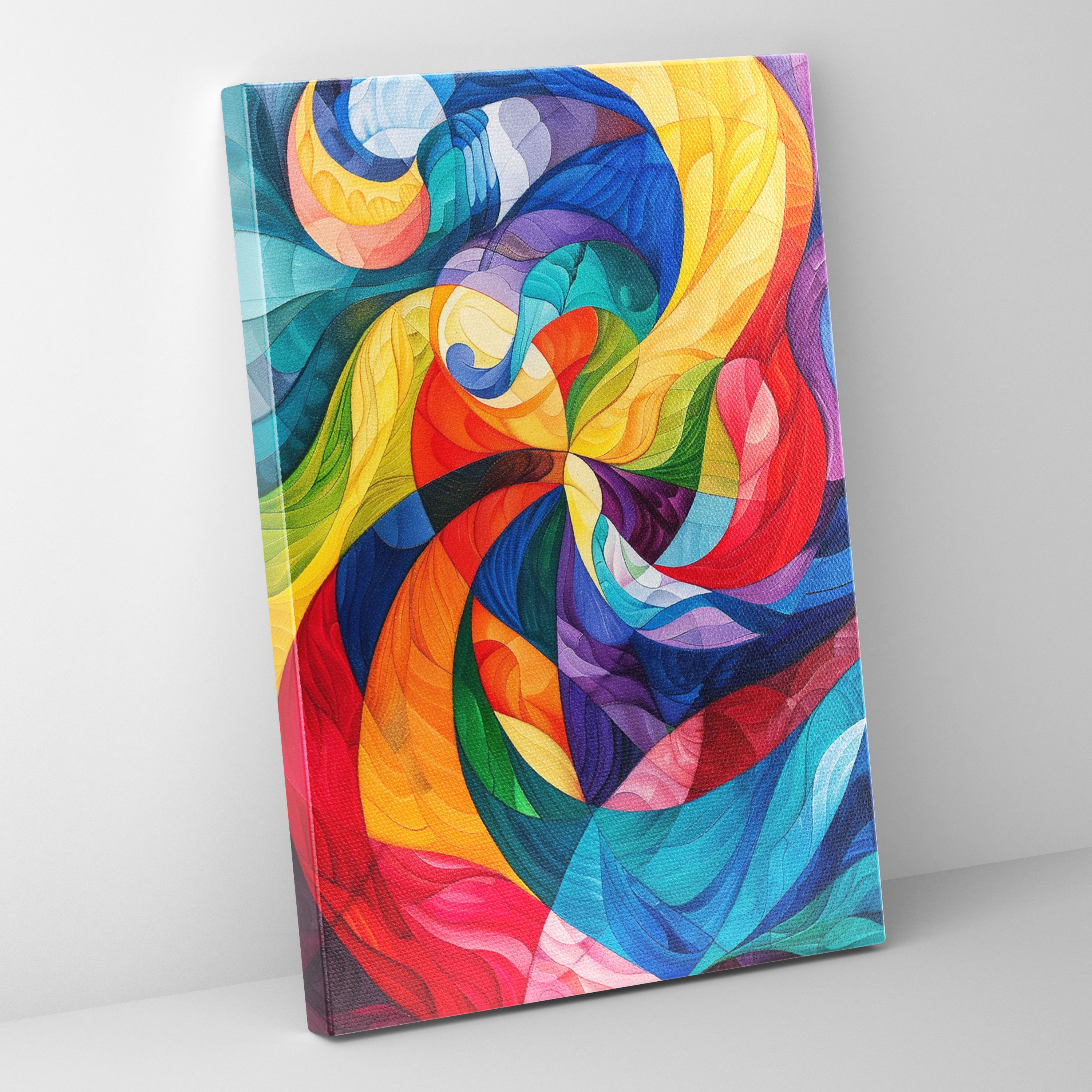 Expressionism Canvas Print Wall Art - Expressionism, Home Decoration, Canvas, Wall Decoration