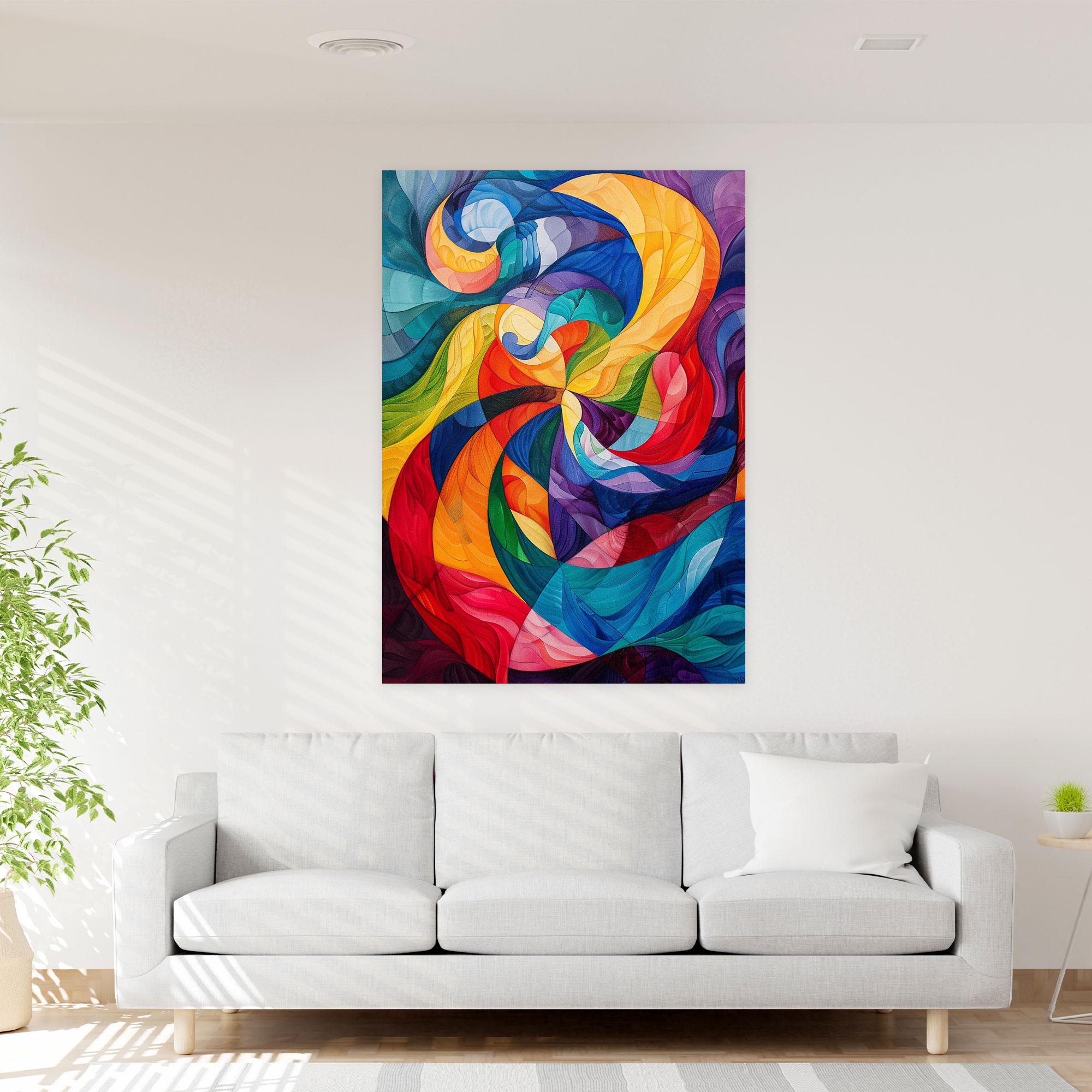 Expressionism Canvas Print Wall Art - Expressionism, Home Decoration, Canvas, Wall Decoration