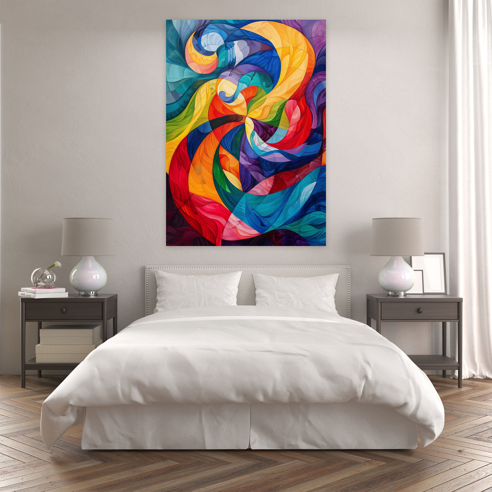 Expressionism Canvas Print Wall Art - Expressionism, Home Decoration, Canvas, Wall Decoration