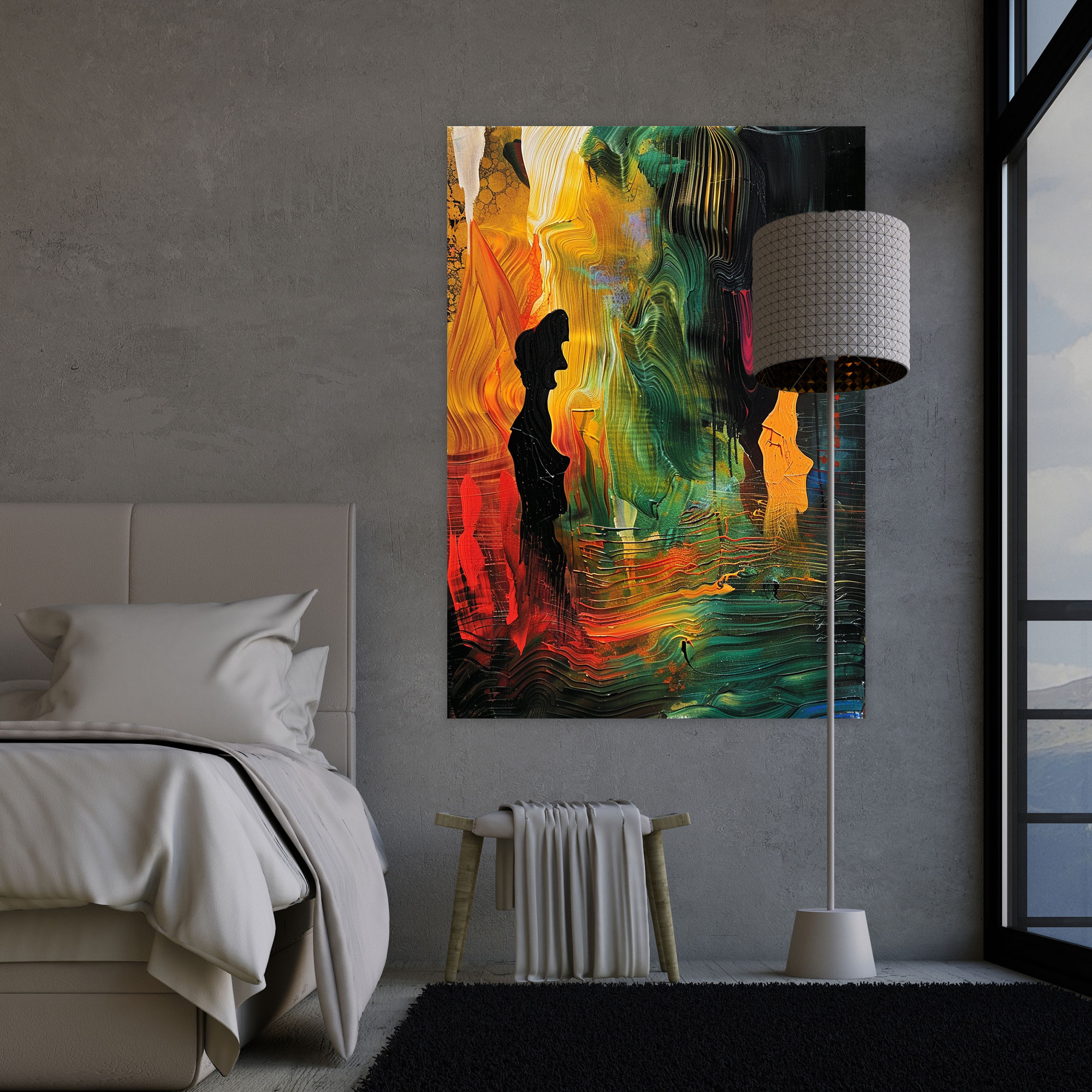 Expressionism Wall Art - Expressionism, Expressionism Art Style, Emotional Intensity, Home Decoration
