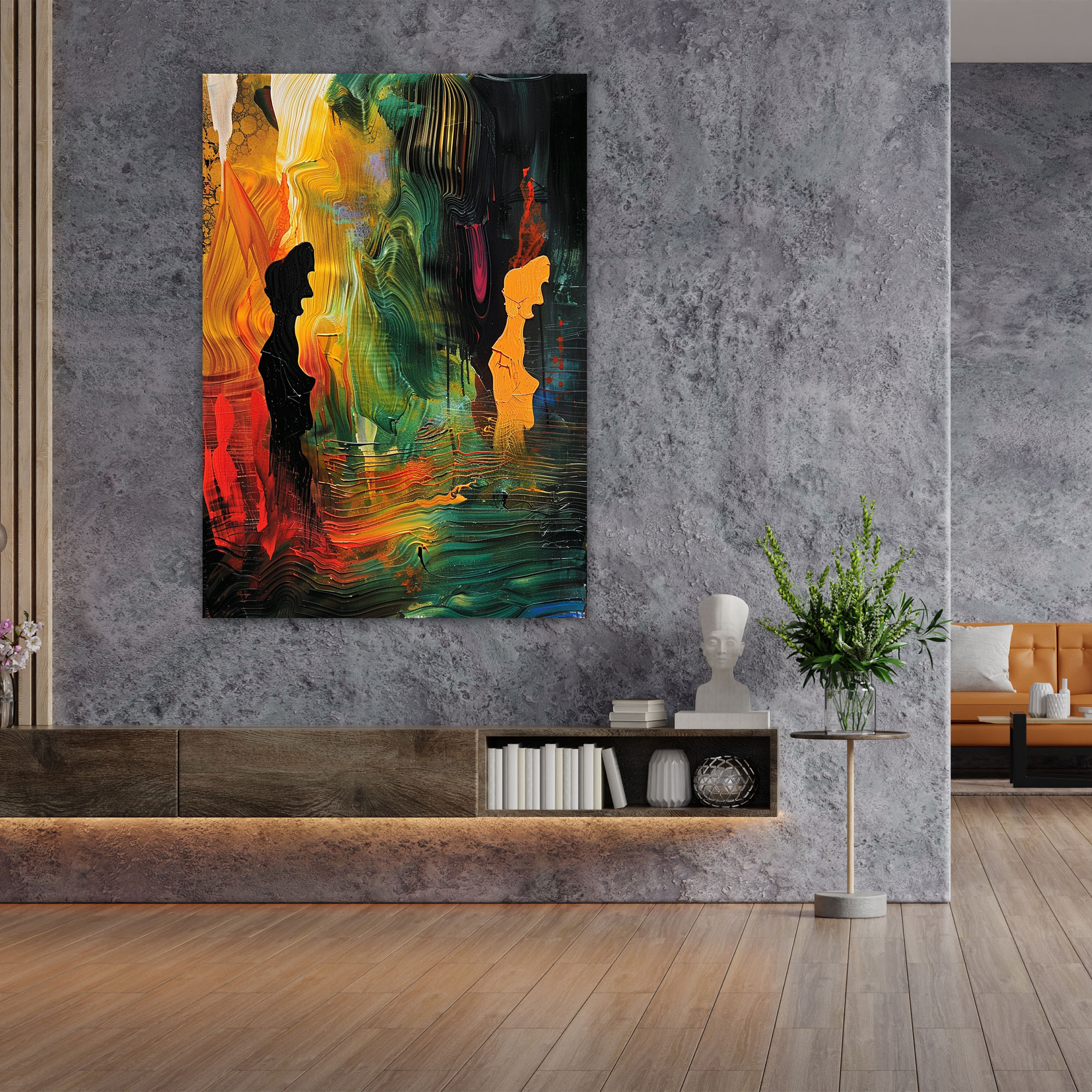 Expressionism Wall Art - Expressionism, Expressionism Art Style, Emotional Intensity, Home Decoration