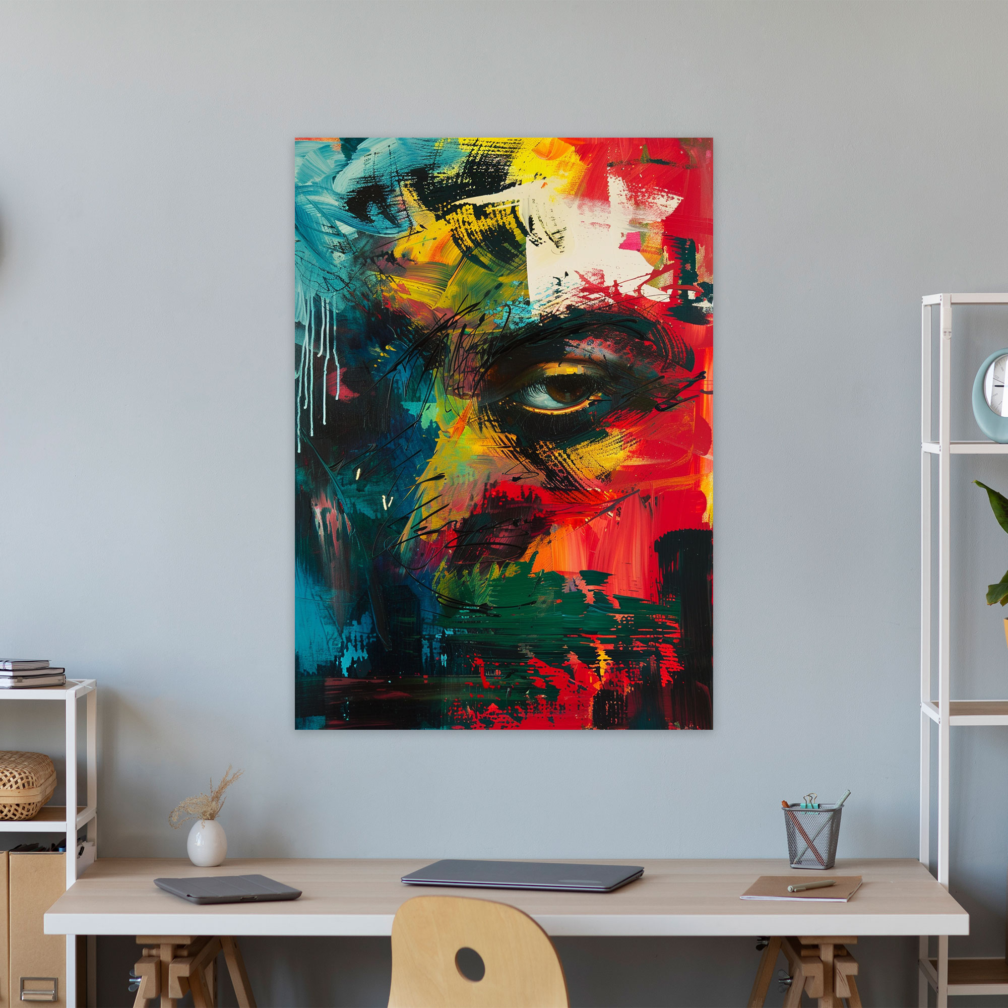 Expressionism Canvas Print - Expressionism, Canvas, Expressionism Art Style, Canvas Wall Art