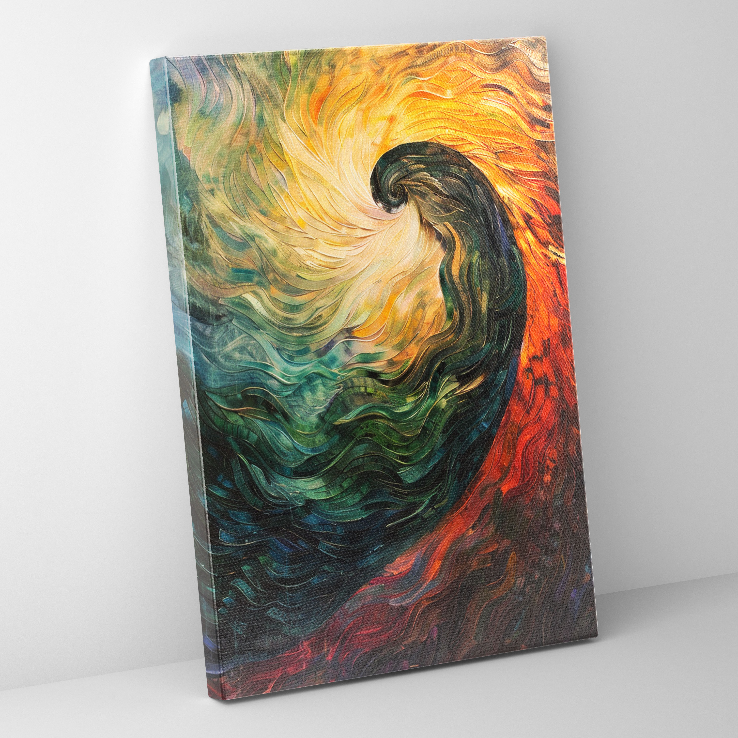 Expressionism Wall Decoration - Expressionism, Mesmerizing Focal Point, Canvas, Wall Decoration