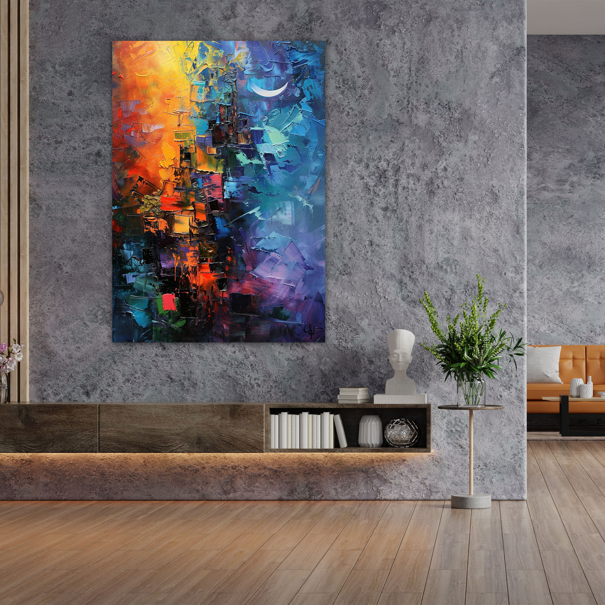 Expressionism Home Decoration - Expressionism, Expressionism Art Style, Emotional Brushwork, Home Decoration