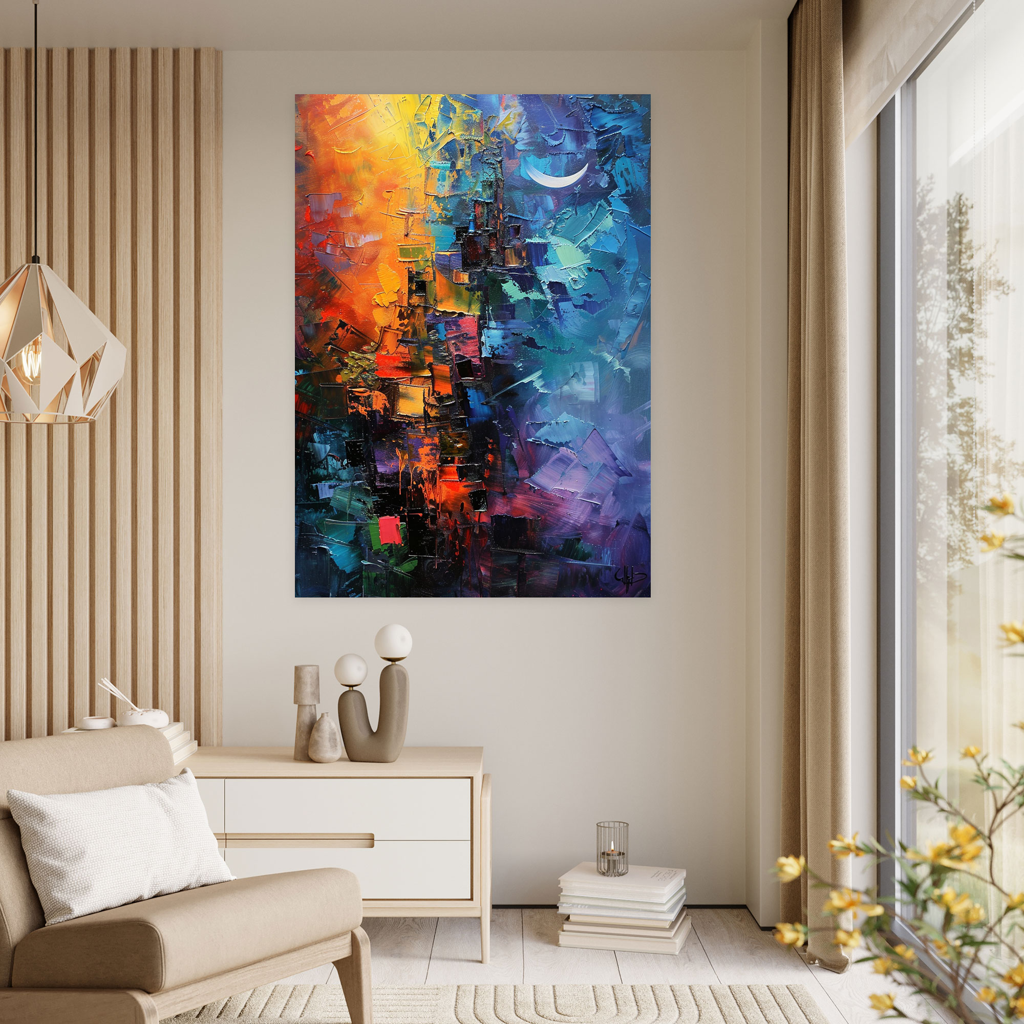 Expressionism Home Decoration - Expressionism, Expressionism Art Style, Emotional Brushwork, Home Decoration