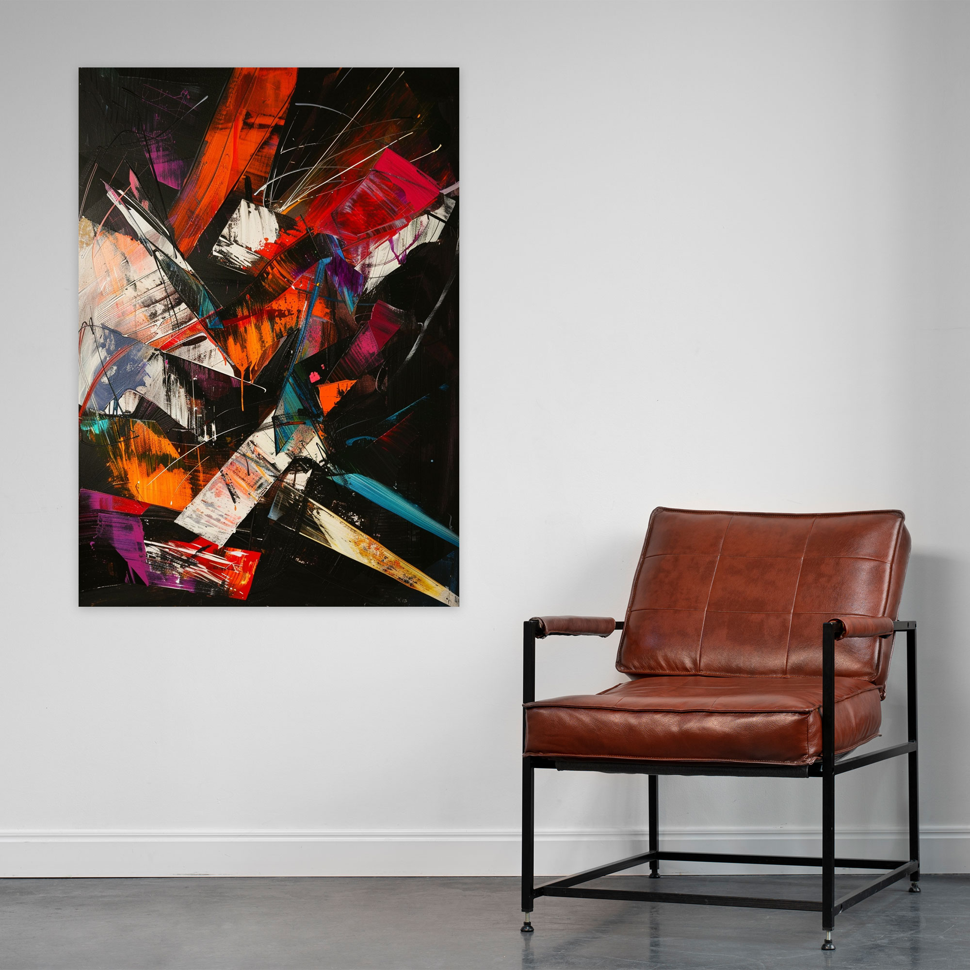 Expressionism Art Wall Decoration - Expressionism, Wall Decoration, Canvas Wall Art, Home Decoration