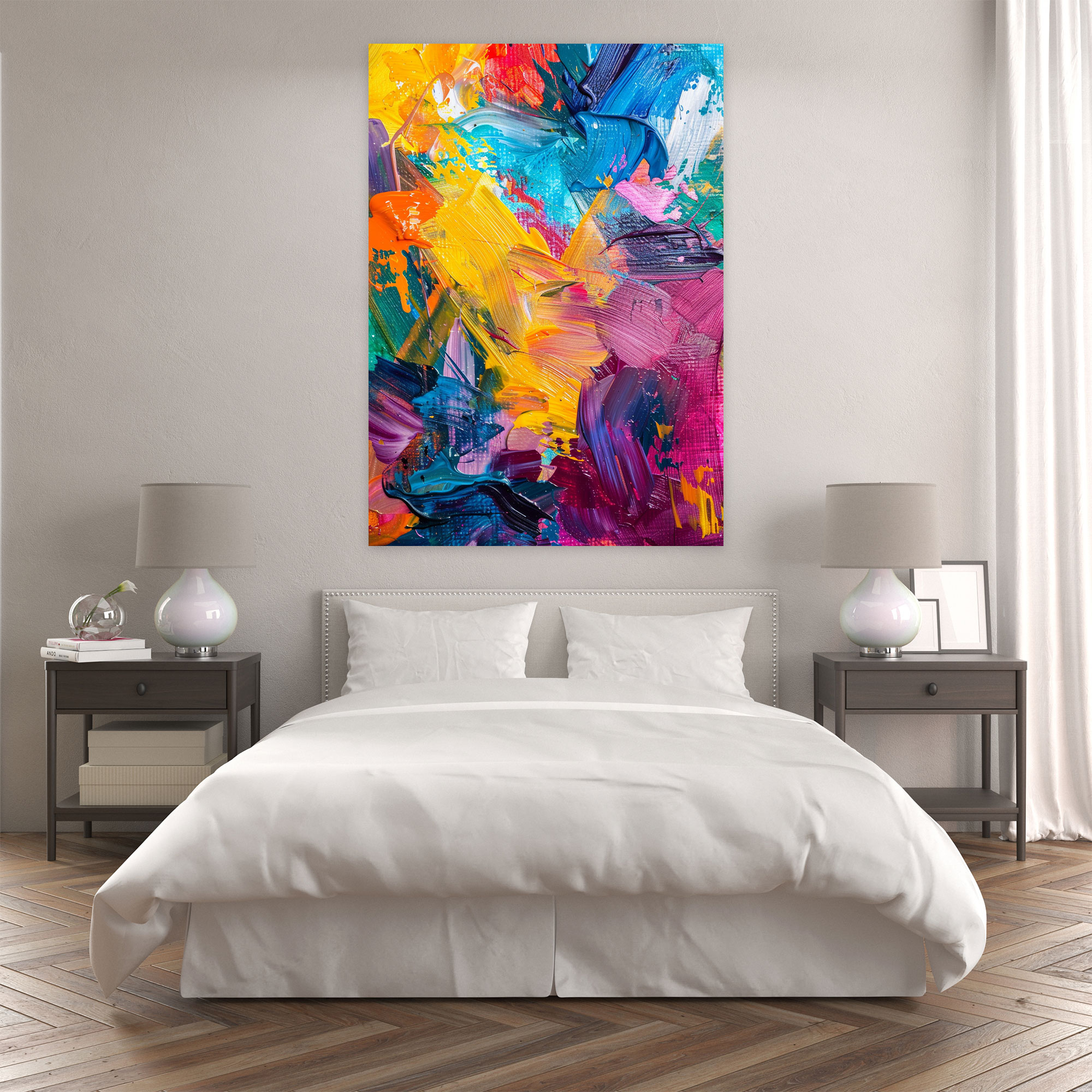 Expressionism Art Style Canvas Print - Expressionism, Expressionism Art Style, Wall Decoration, Canvas