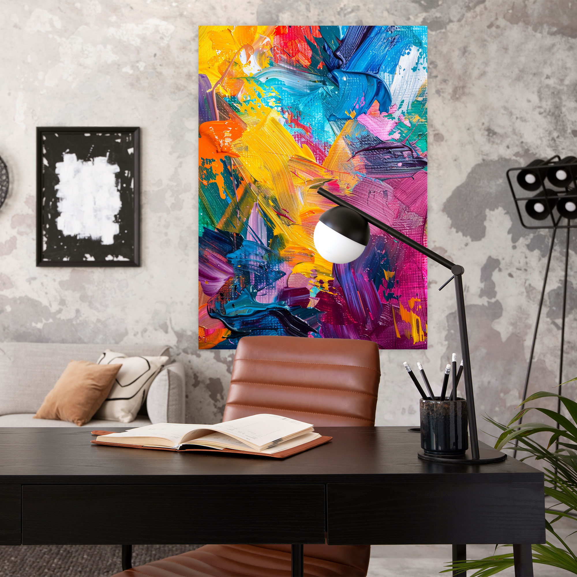 Expressionism Art Style Canvas Print - Expressionism, Expressionism Art Style, Wall Decoration, Canvas