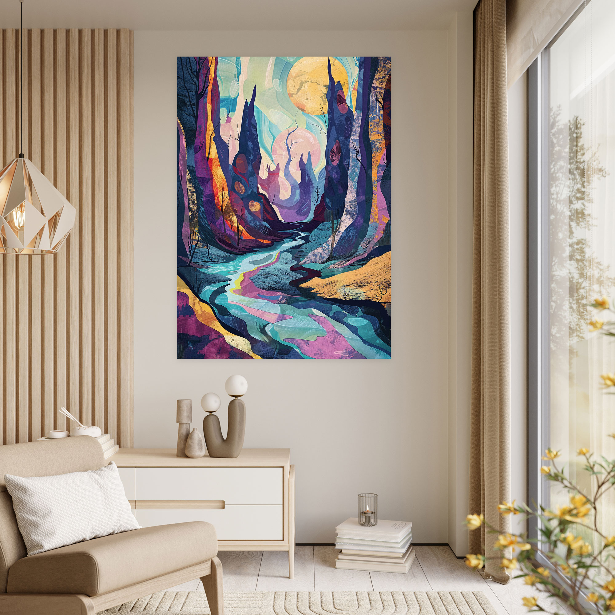 Expressionism Art Style Wall Art - Expressionism, Expressionism Art Style, Wall Decoration, Wall Art