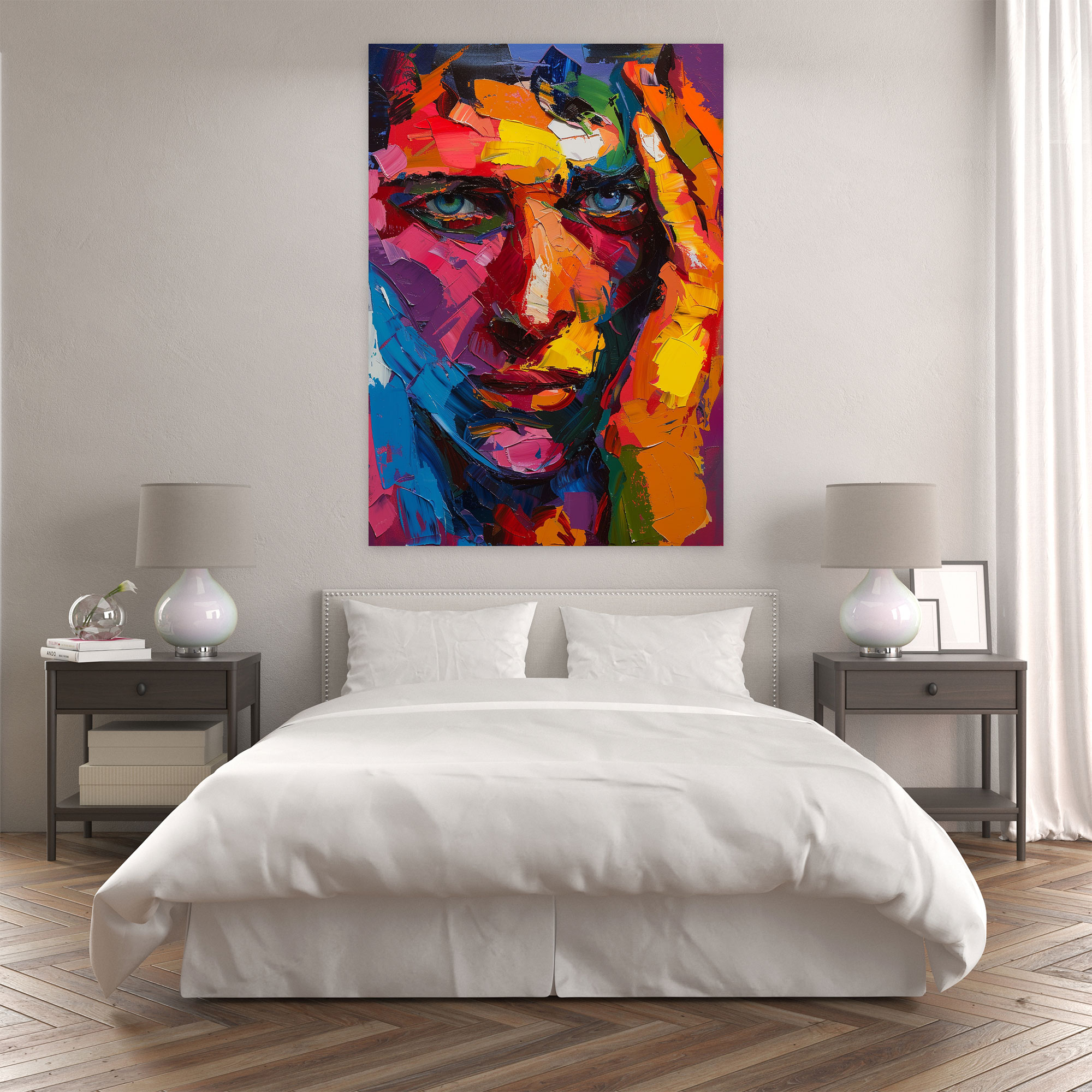 Expressionism Art Style Canvas Print - Expressionism, Canvas, Expressionism Art Style, Home Decoration