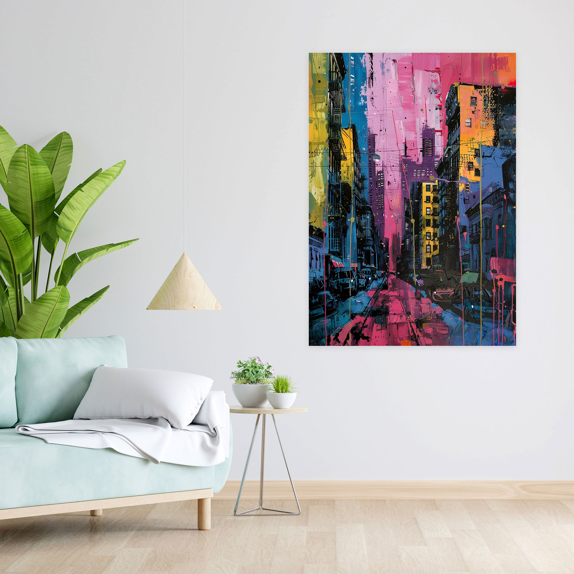 Expressionism Art Style Wall Art - Expressionism, Wall Decoration, Canvas Wall Art, Canvas