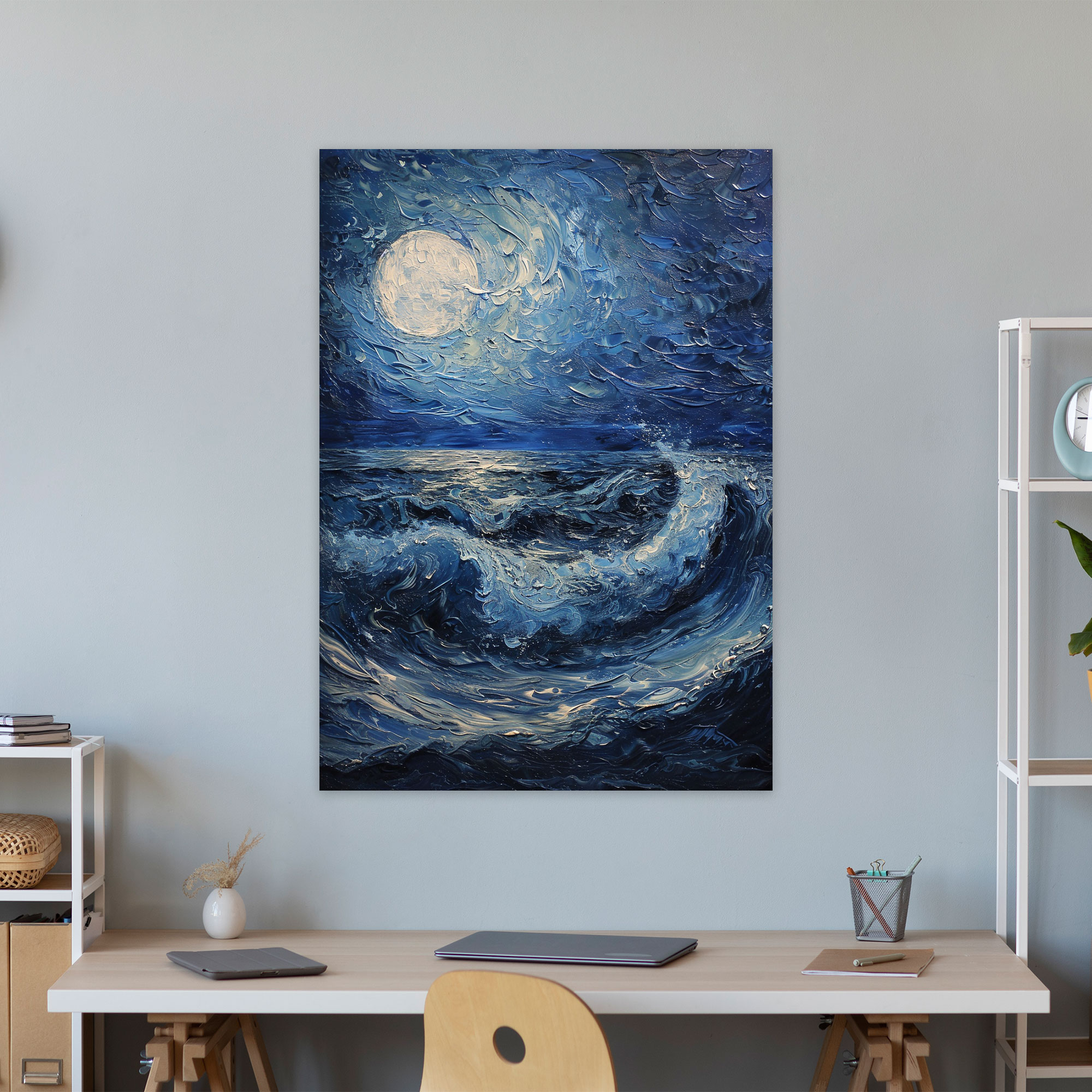 Expressionism Art Style Canvas Print - Expressionism, Expressionism Art Style, Wall Art, Canvas