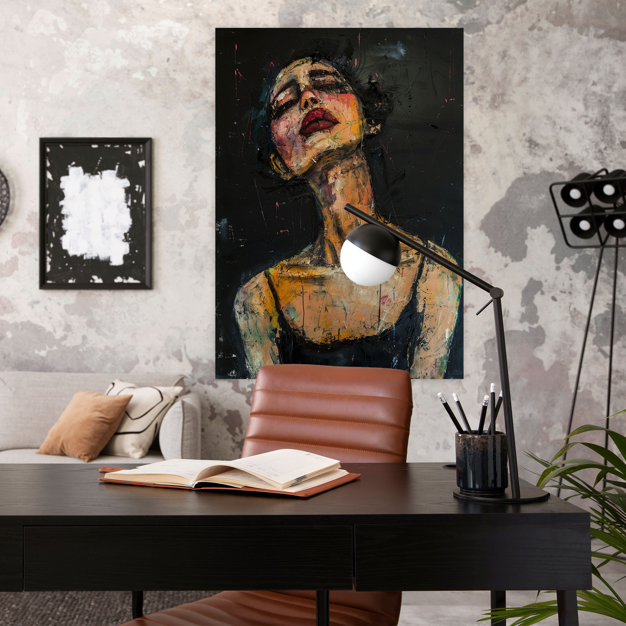 Expressionism Art Style Canvas Print - Expressionism, Canvas, Canvas Print, Canvas Wall Art