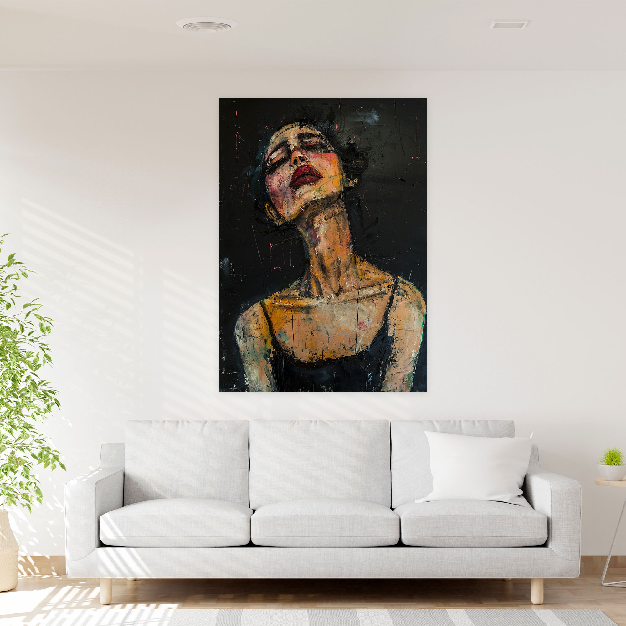 Expressionism Art Style Canvas Print - Expressionism, Canvas, Canvas Print, Canvas Wall Art