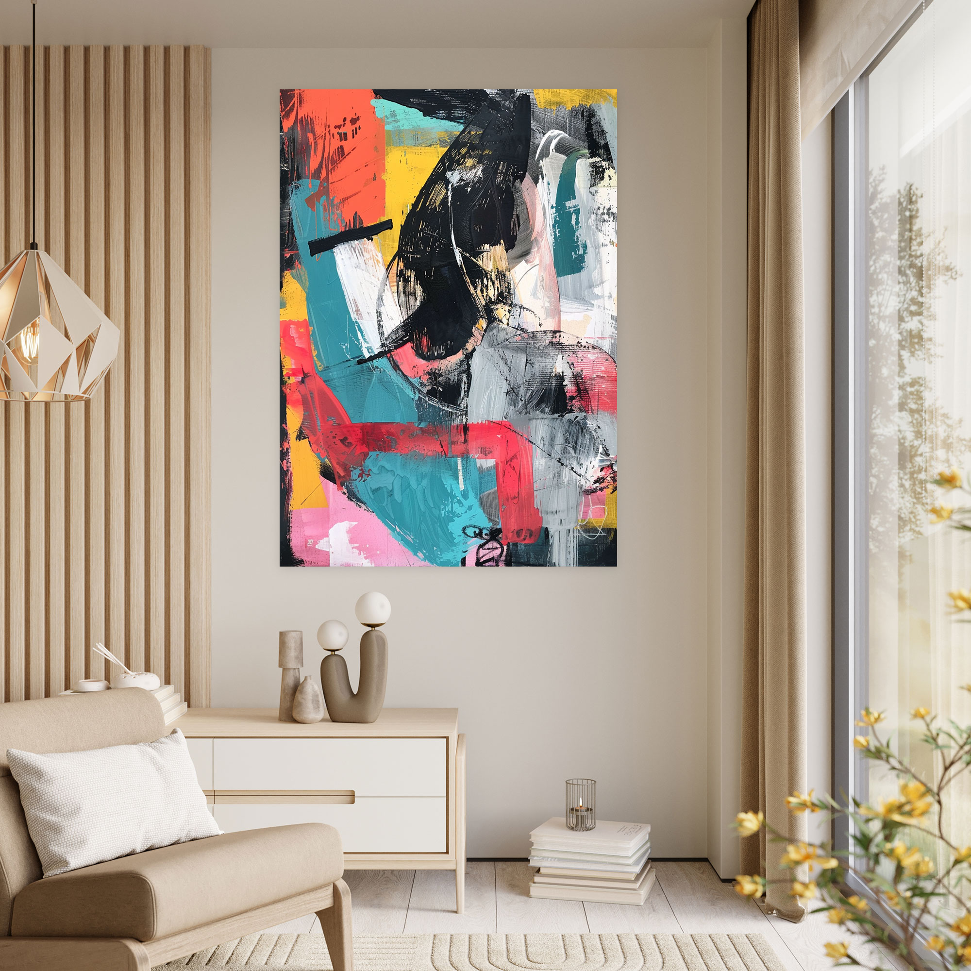 Expressionism Art Style Wall Art - Expressionism, Home Decoration, Expressionism Art Style, Wall Art