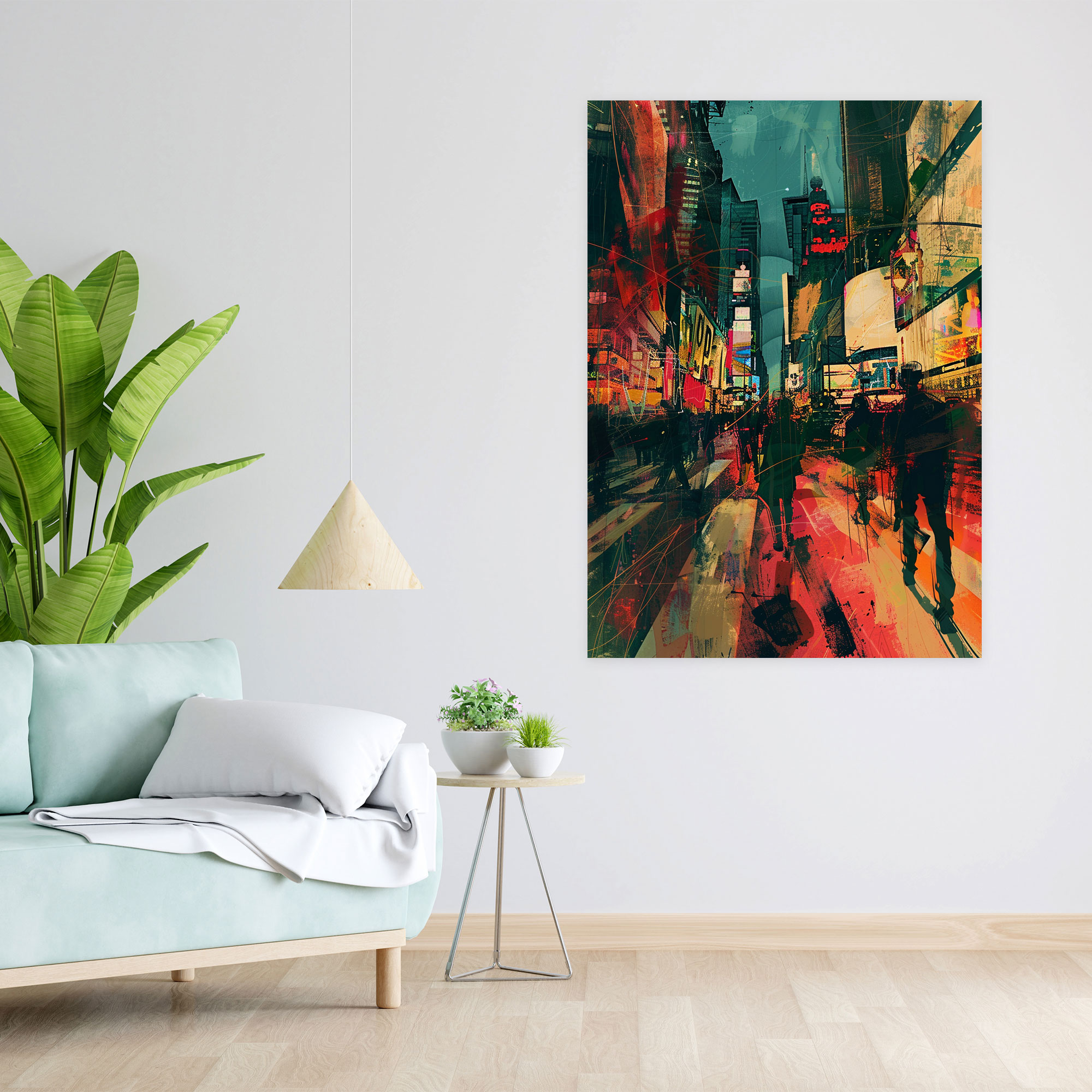 Expressionism Art Style Canvas Print - Expressionism, Canvas Print, Home Decoration, Wall Decoration