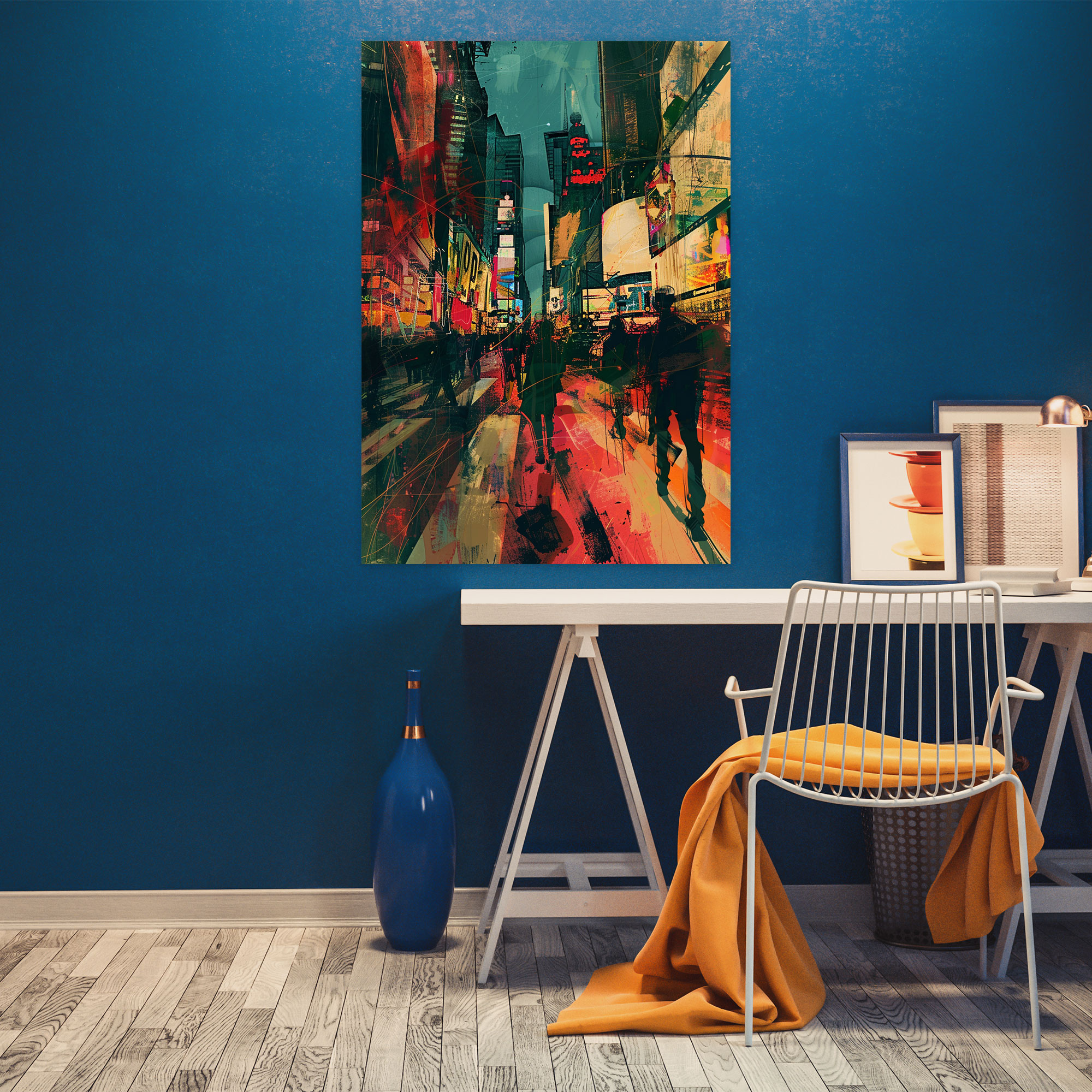 Expressionism Art Style Canvas Print - Expressionism, Canvas Print, Home Decoration, Wall Decoration