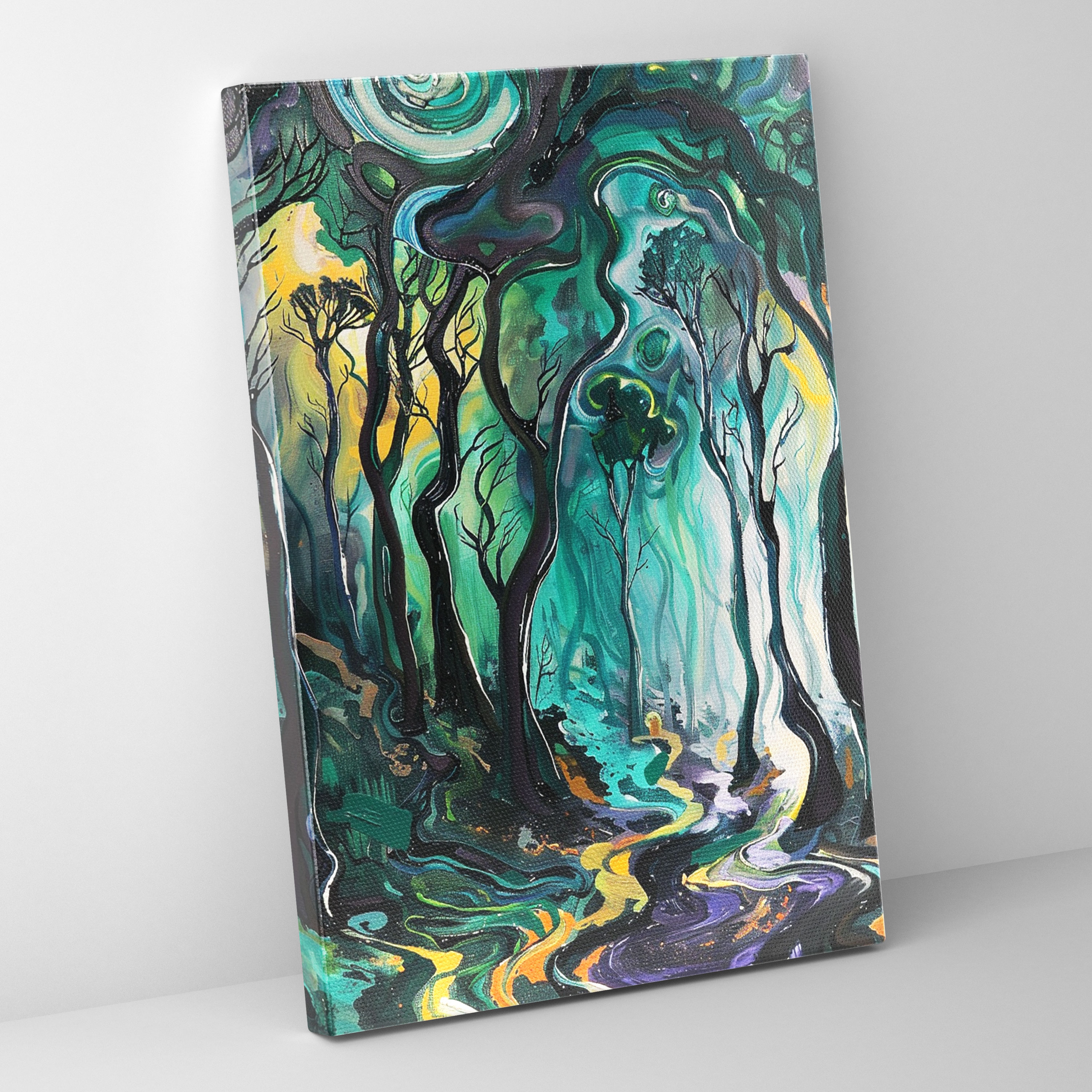 Expressionism Art Style Wall Art - Expressionism, Wall Decoration, Expressionism Art Style, Canvas Wall Art