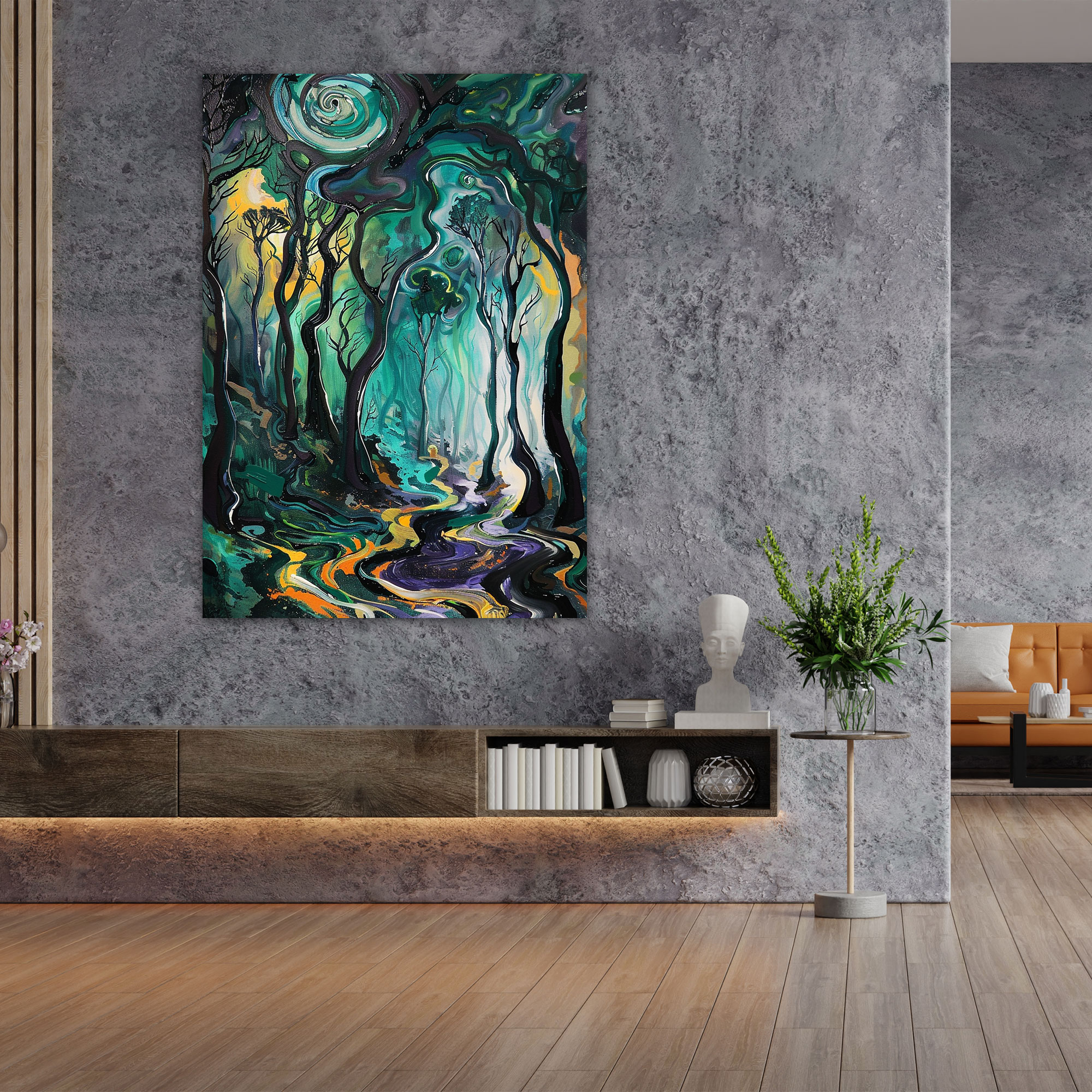 Expressionism Art Style Wall Art - Expressionism, Wall Decoration, Expressionism Art Style, Canvas Wall Art