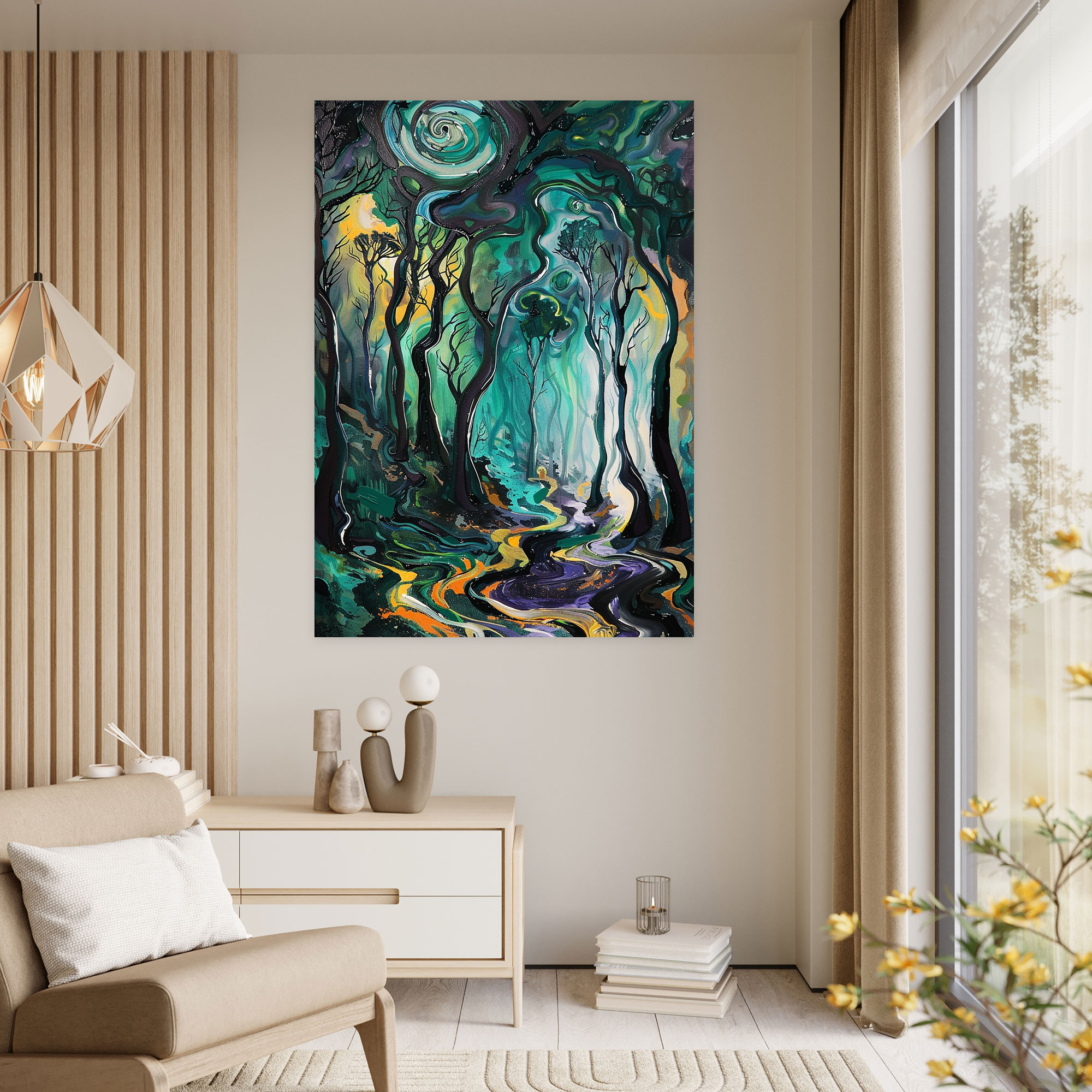 Expressionism Art Style Wall Art - Expressionism, Wall Decoration, Expressionism Art Style, Canvas Wall Art