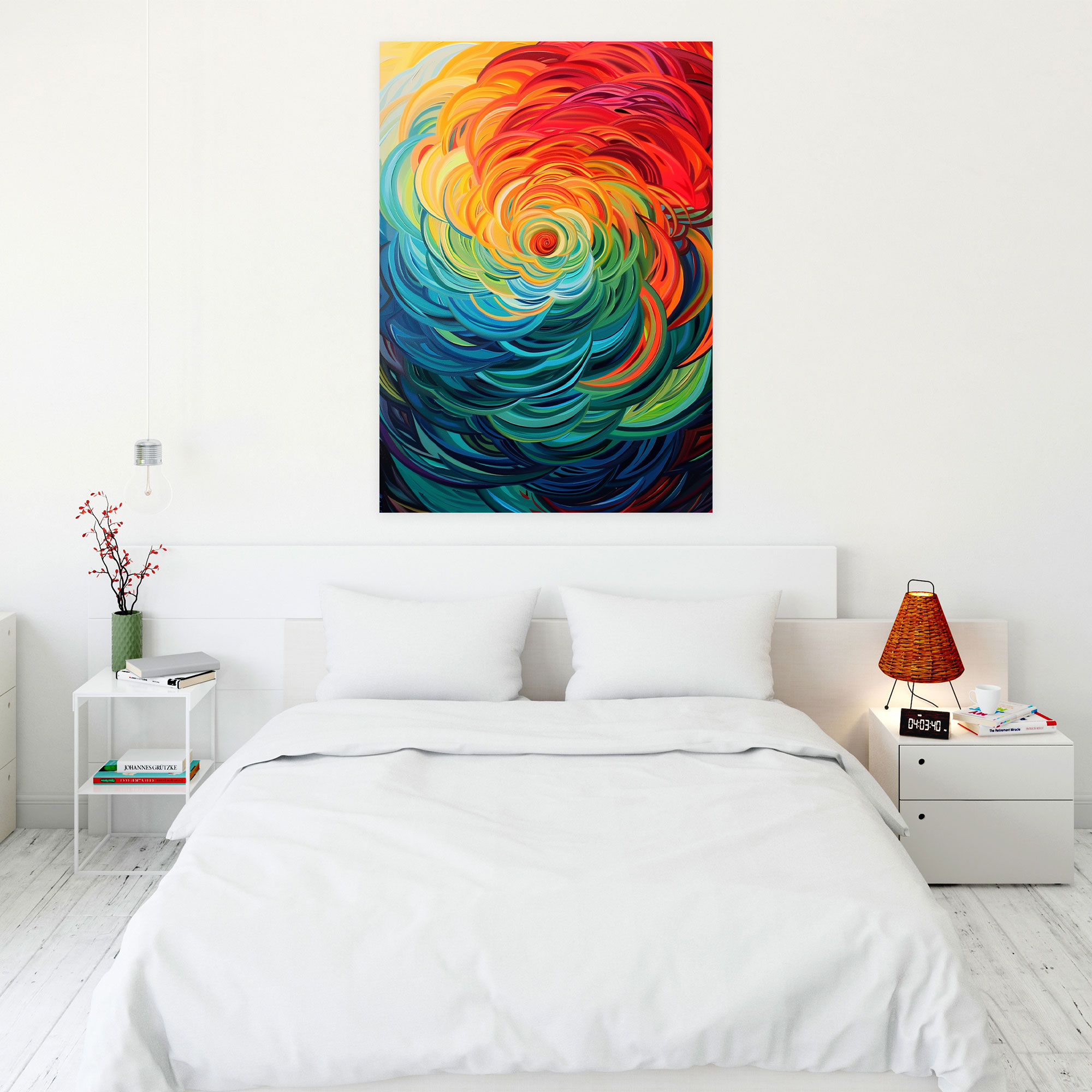 Deep Emotions Expressionism Canvas Wall Decoration - Expressionism, Canvas, Wall Art, Canvas Print