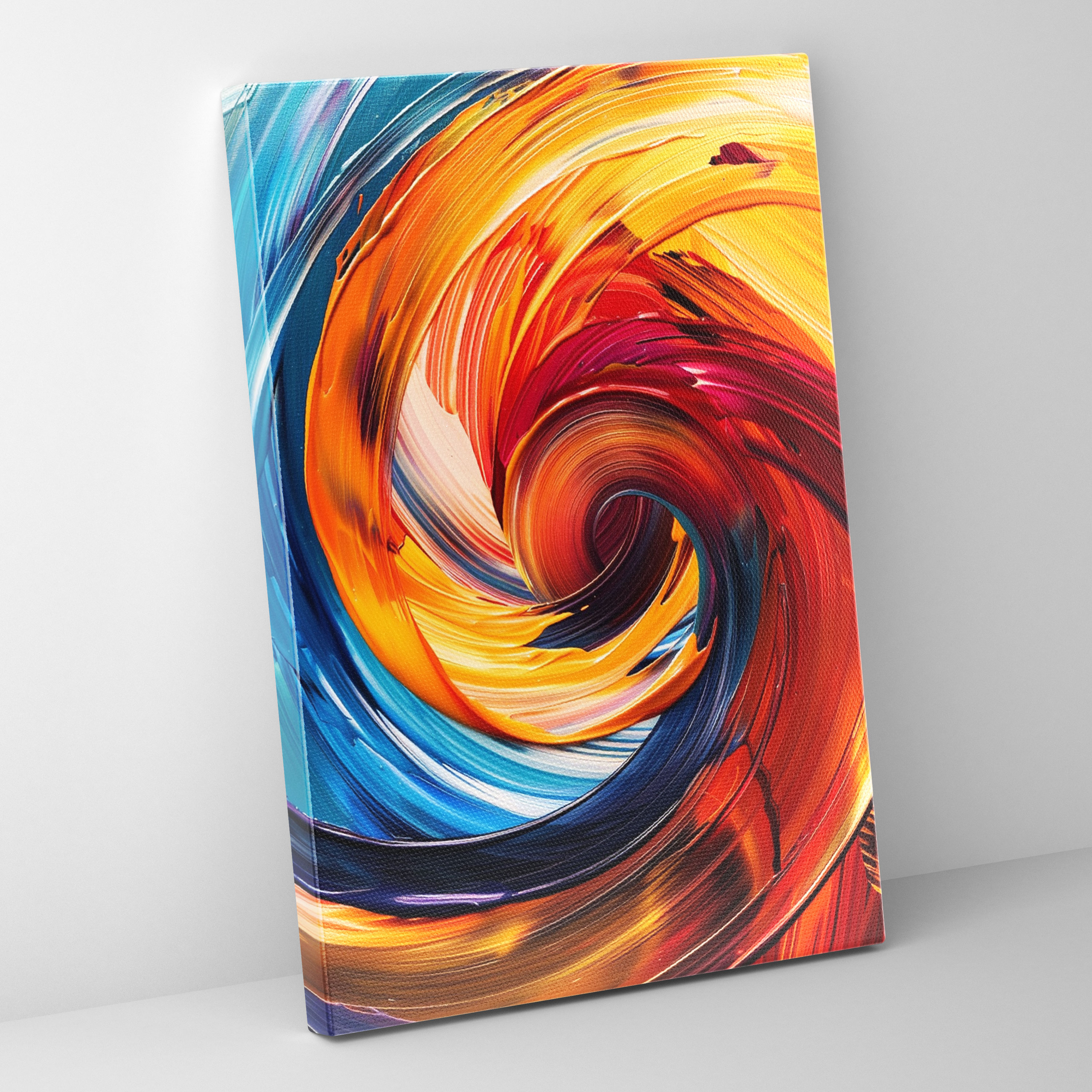 Movement Essence Expressionism Wall Decoration - Expressionism, Home Decoration, Wall Decoration, Canvas
