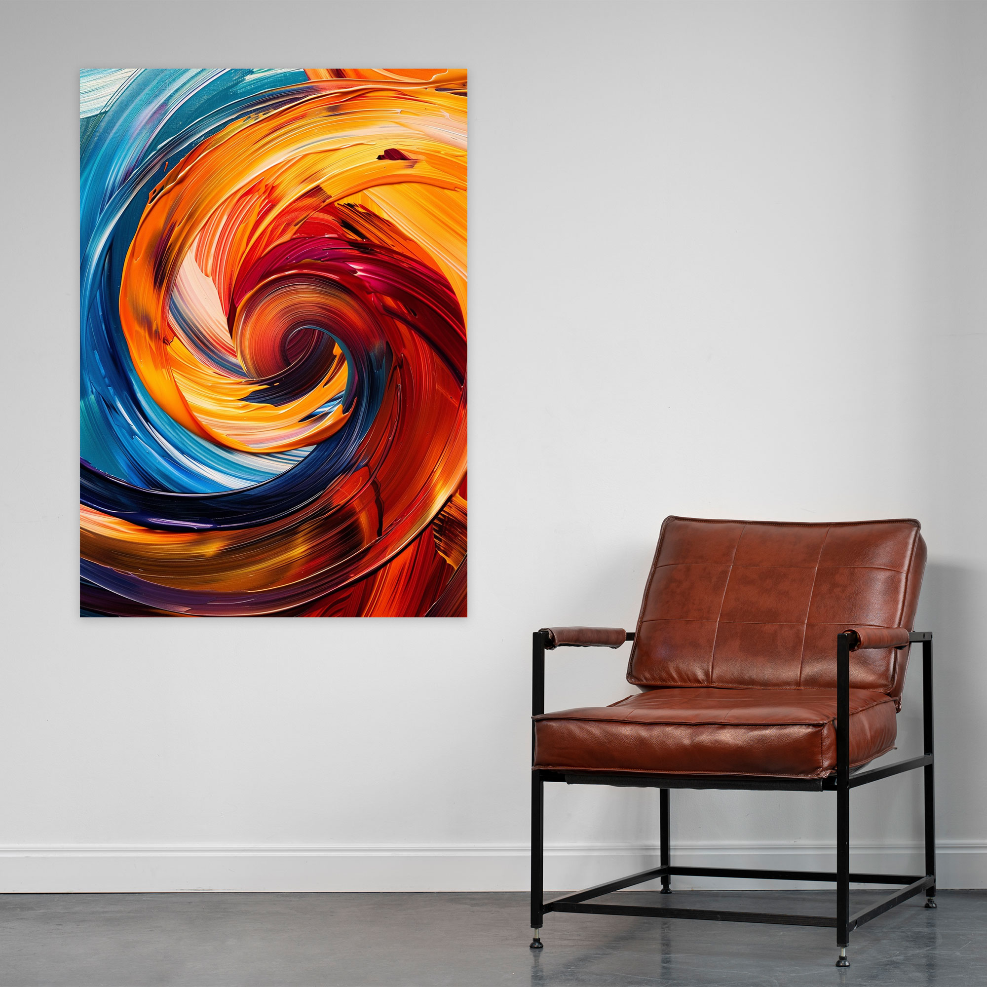 Movement Essence Expressionism Wall Decoration - Expressionism, Home Decoration, Wall Decoration, Canvas