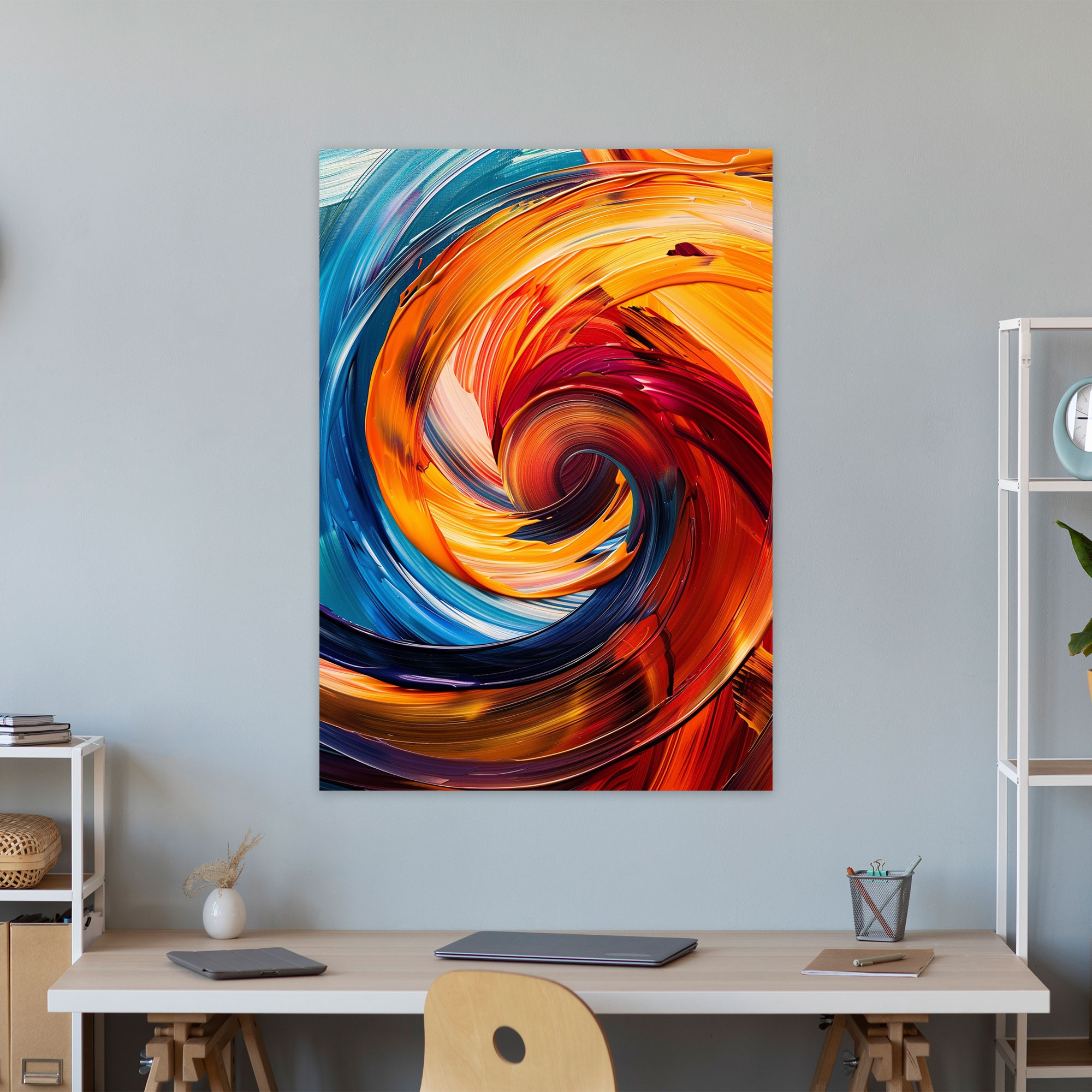 Movement Essence Expressionism Wall Decoration - Expressionism, Home Decoration, Wall Decoration, Canvas